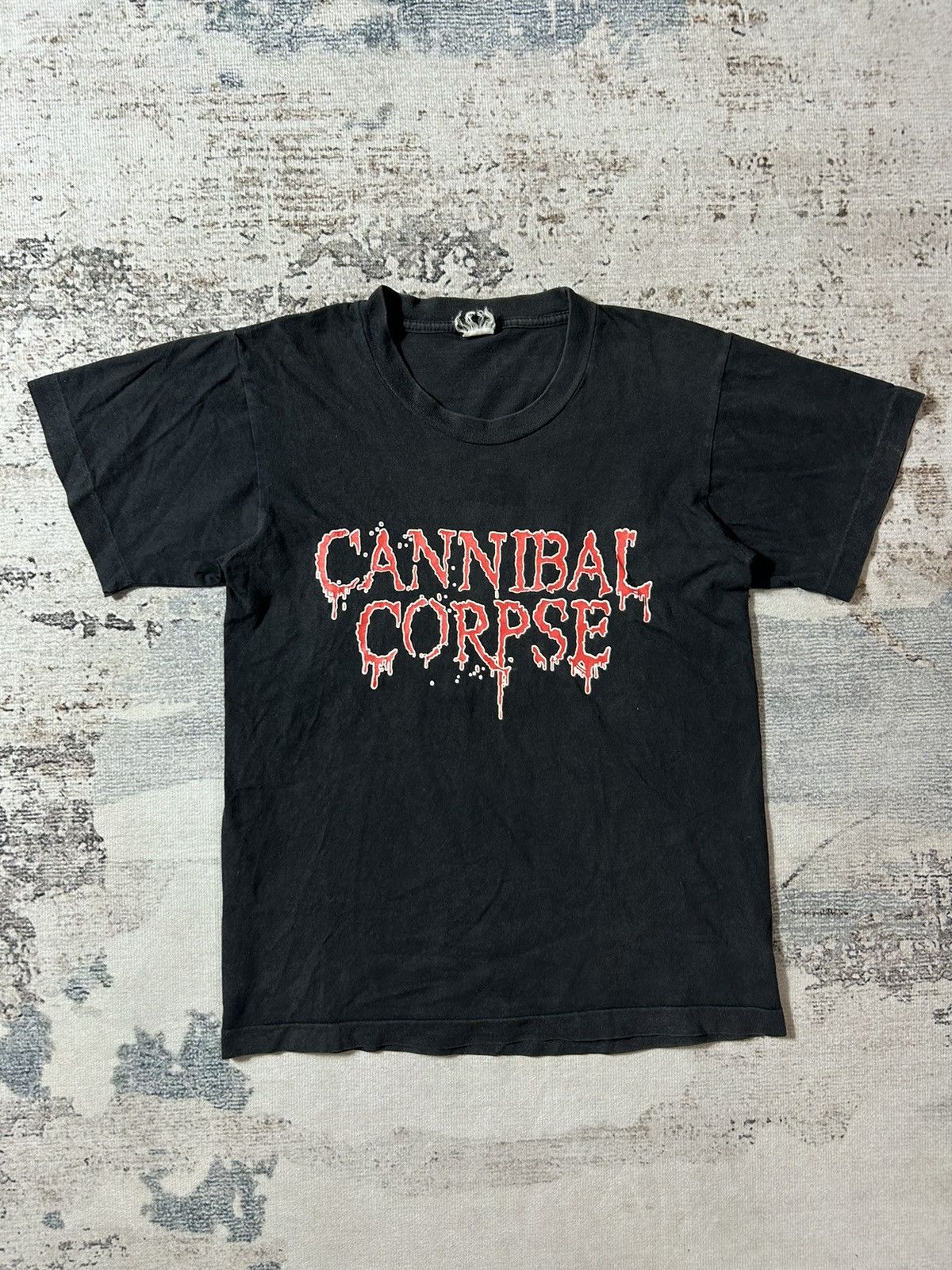 Band Tees Vintage Cannibal Corpse Rock Band Tee Hardcore Size US S / EU 44-46 / 1 - 2 Thumbnail