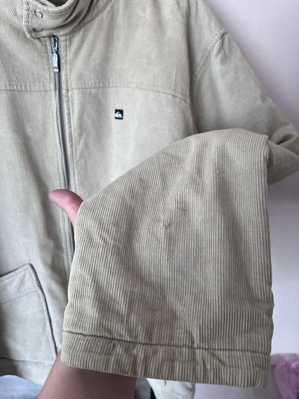 Quiksilver Vintage 90’s Quiksilver Corduroy Velvet Jacket Size US XL / EU 56 / 4 - 8 Thumbnail