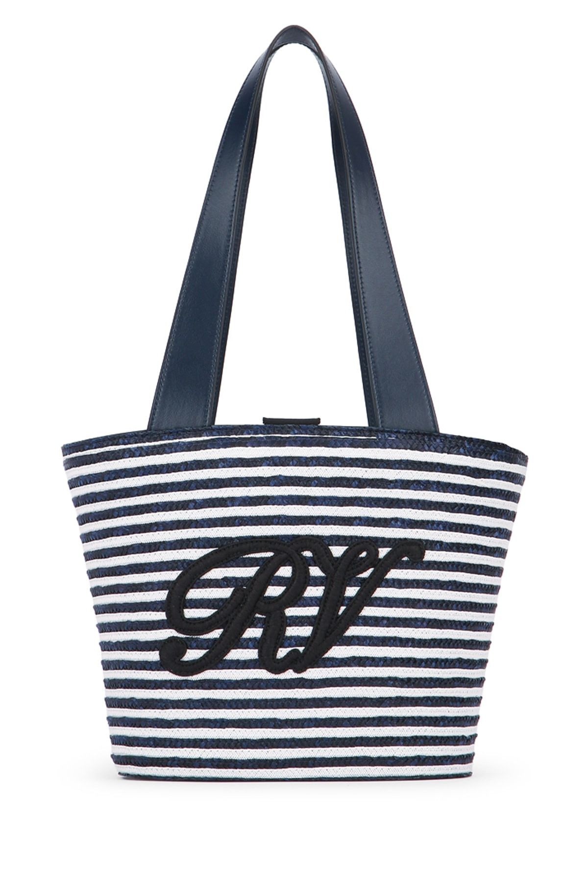 Roger Vivier Rv Straw Panier Small Size ONE SIZE - 1 Thumbnail