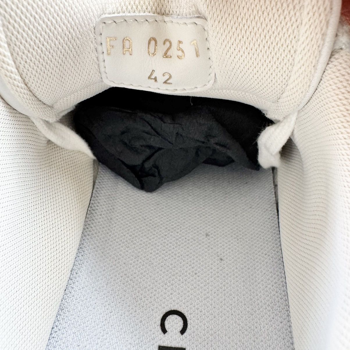 Celine Celine Low Top Calfskin Trainer Size US 9 / EU 42 - 10 Thumbnail