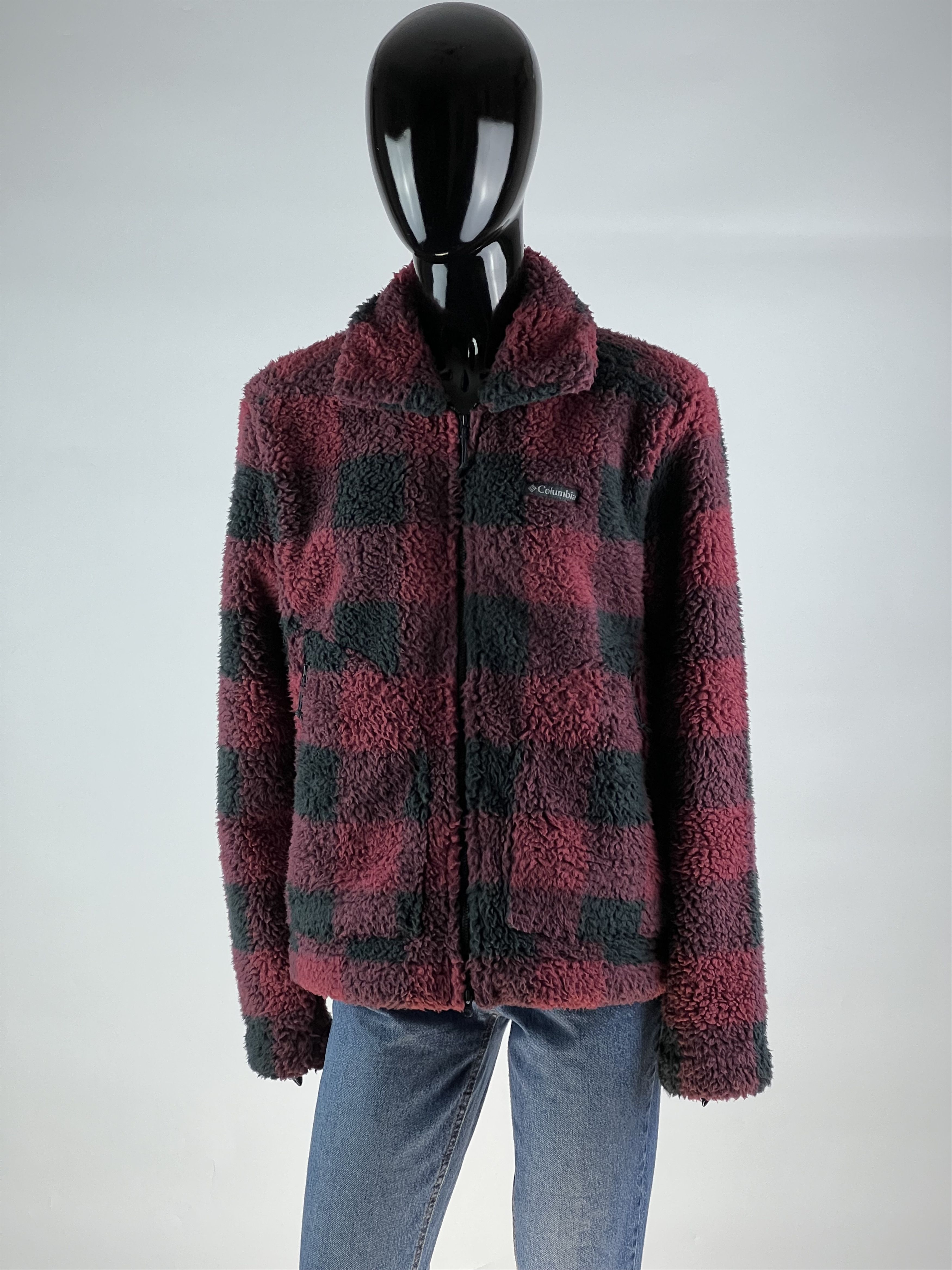 Columbia Columbia Check Sherpa Full Zip Jacket Size M Size M / US 6-8 / IT 42-44 - 1 Thumbnail