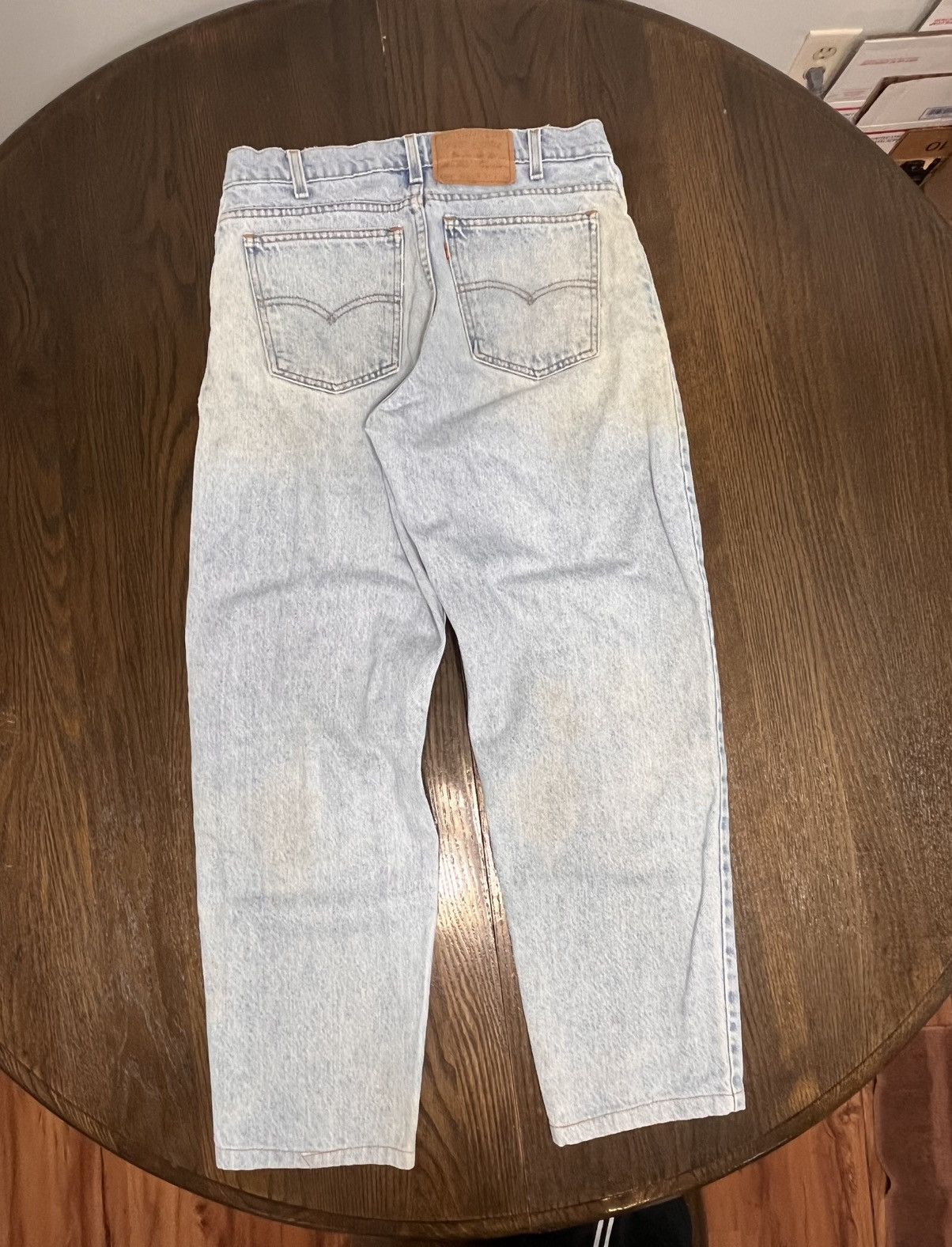 Levi's Washed faded mens Levi Size US 31 - 2 Thumbnail