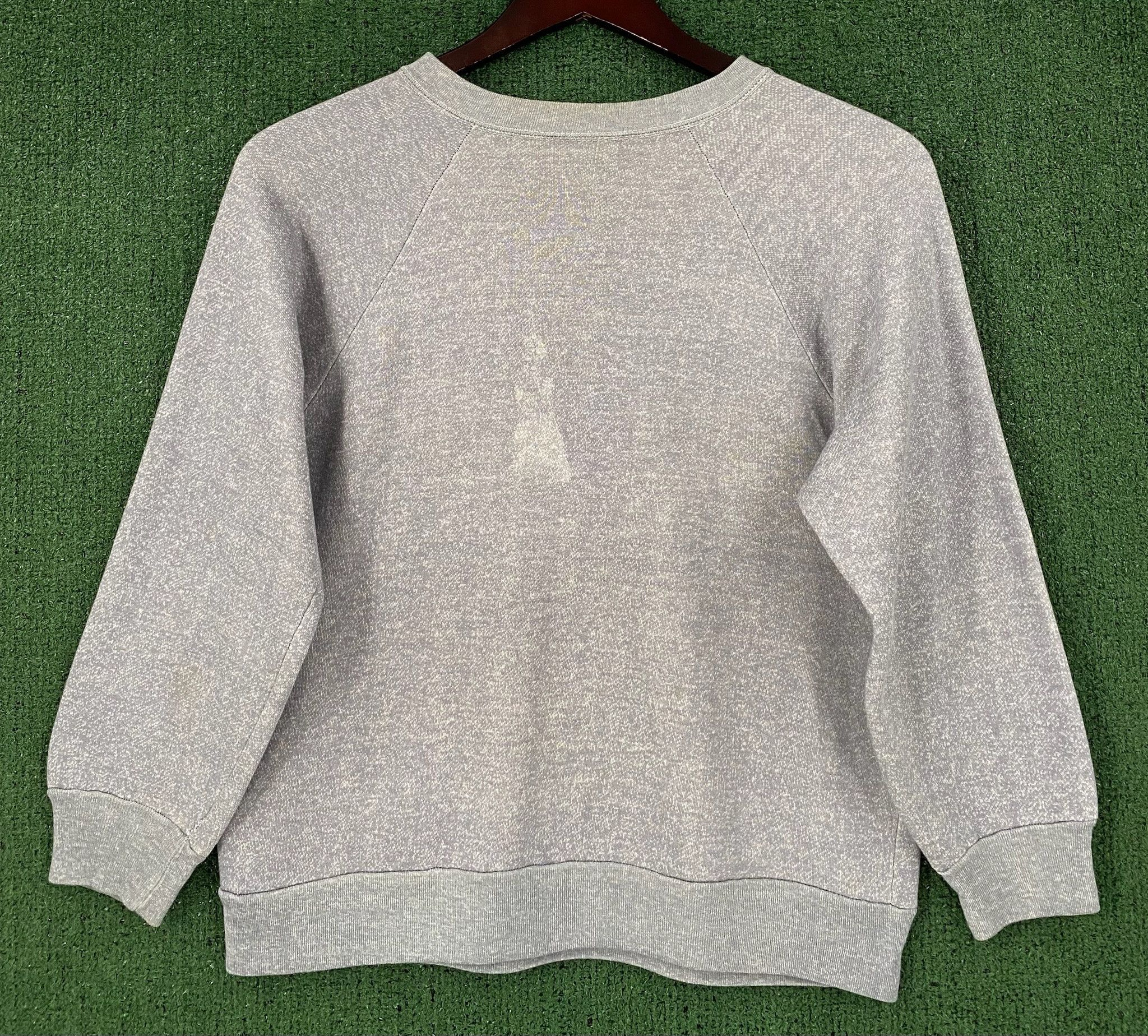 Vintage 80’s Grey Blank Distressed Sweatshirt Men’s Size Medium Size US M / EU 48-50 / 2 - 1 Thumbnail