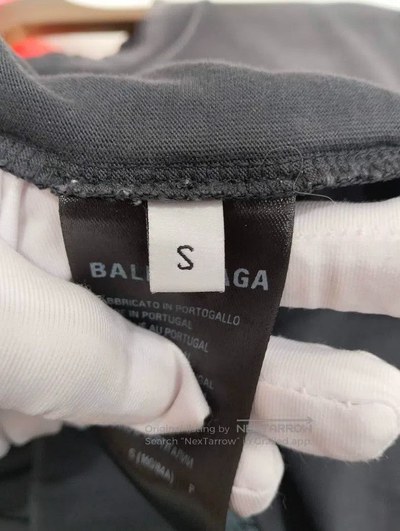 Balenciaga Balenciaga T-shirt Size US S / EU 44-46 / 1 - 6 Thumbnail