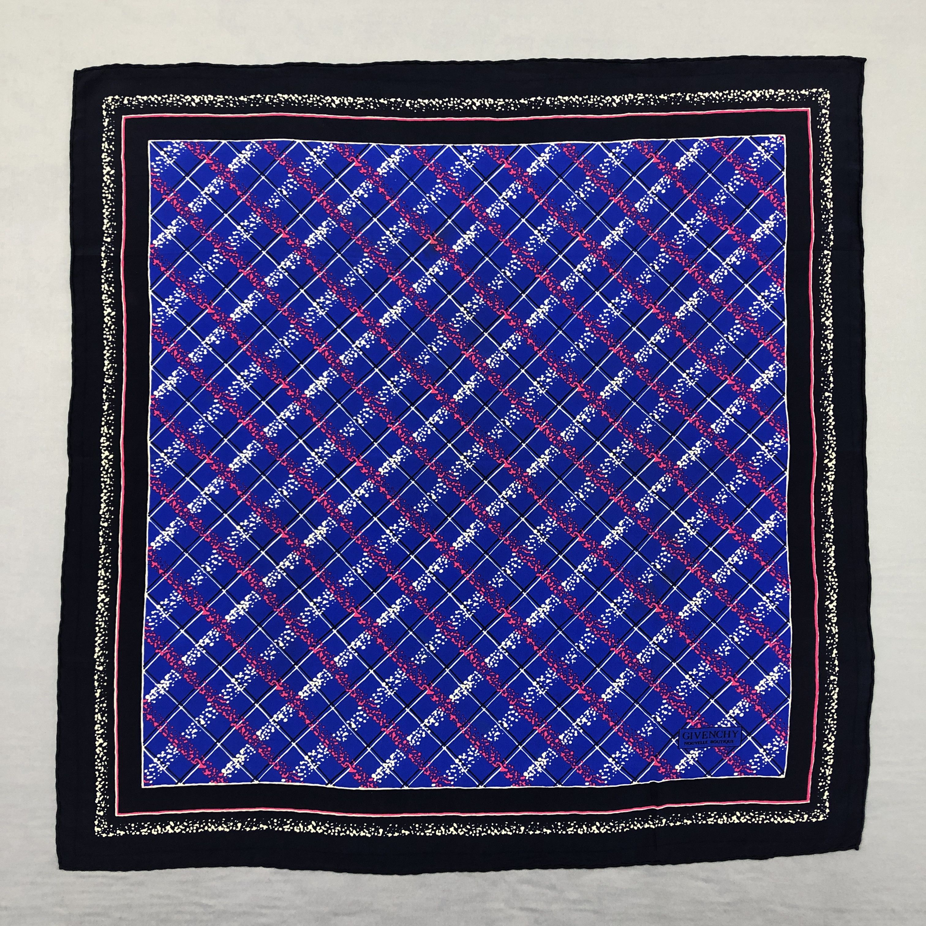 Other × Vintage Vintage Givenchy SILK Scarf Twill Stole Wraps Scarves Size ONE SIZE - 4 Thumbnail