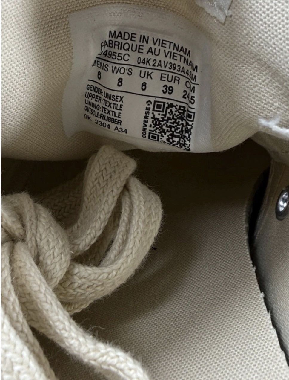 Rick Owens Rick Owens x Converse DRKSHDW DBL DRKSTAR US Size 6/EU 39 Size US 6 / EU 39 - 5 Thumbnail