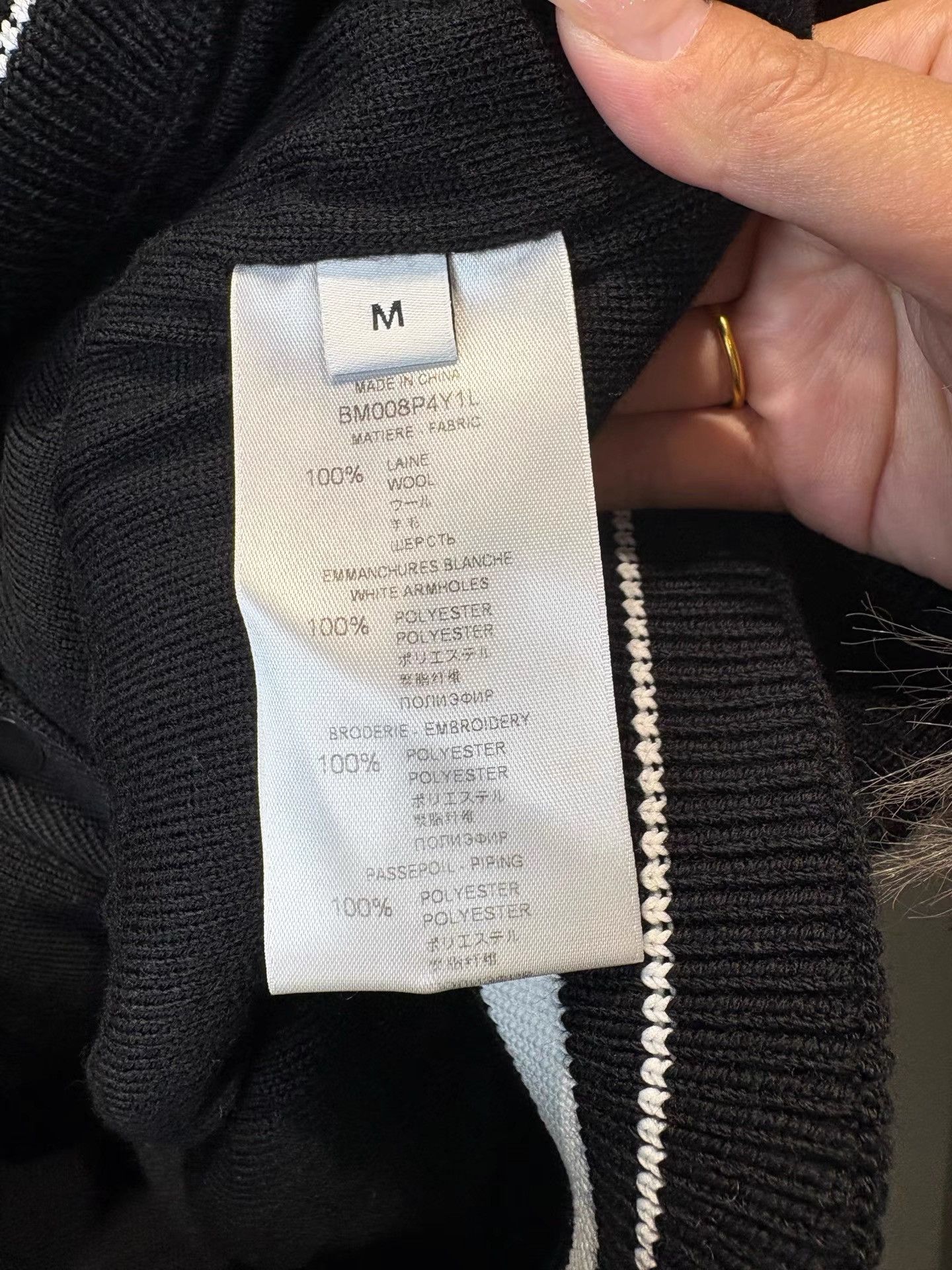 Givenchy Givenchy Wool Coat with Back Logo K36 Size US M / EU 48-50 / 2 - 4 Thumbnail