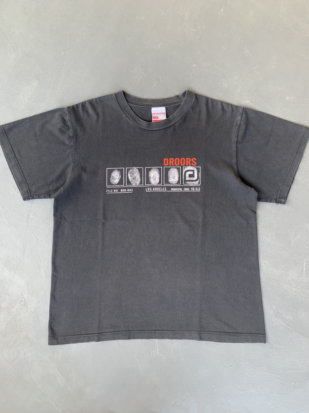 Droors 90s Droors Clothing Tshirt Size US L / EU 52-54 / 3 - 3 Thumbnail