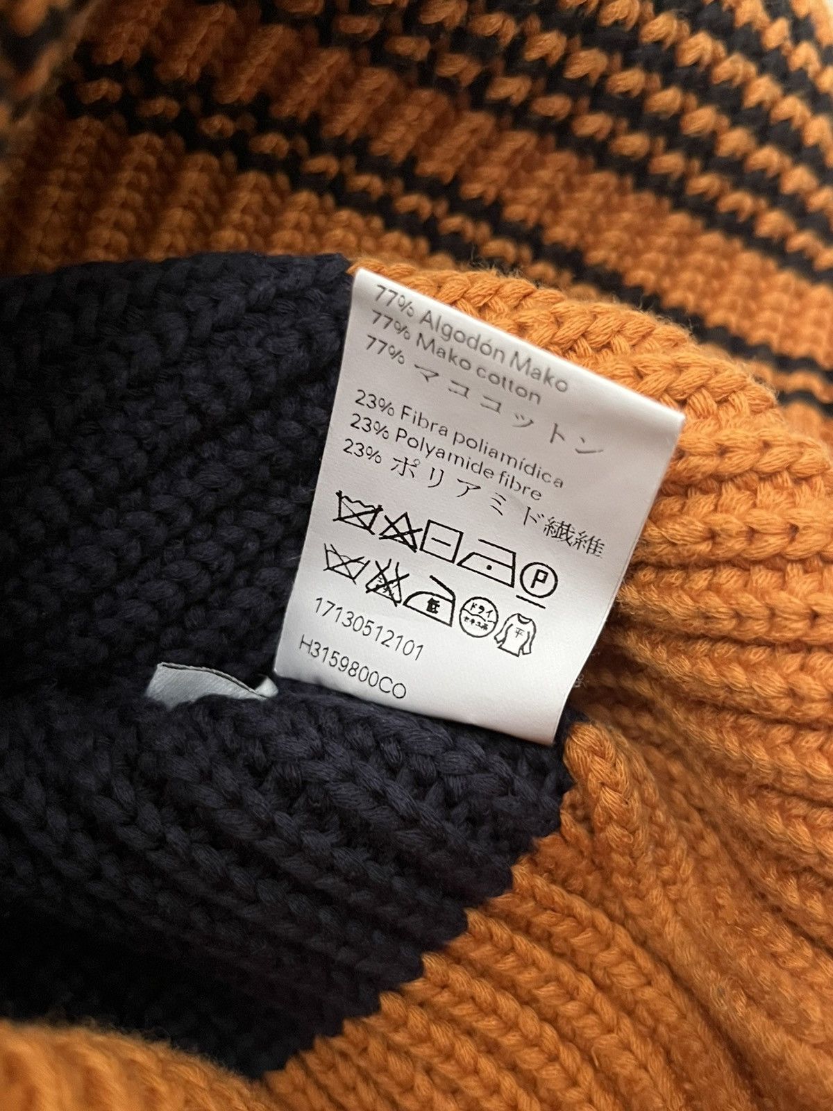 Loewe *RARE* SS15 Multi Colour Stripe Knit Size US M / EU 48-50 / 2 - 5 Thumbnail