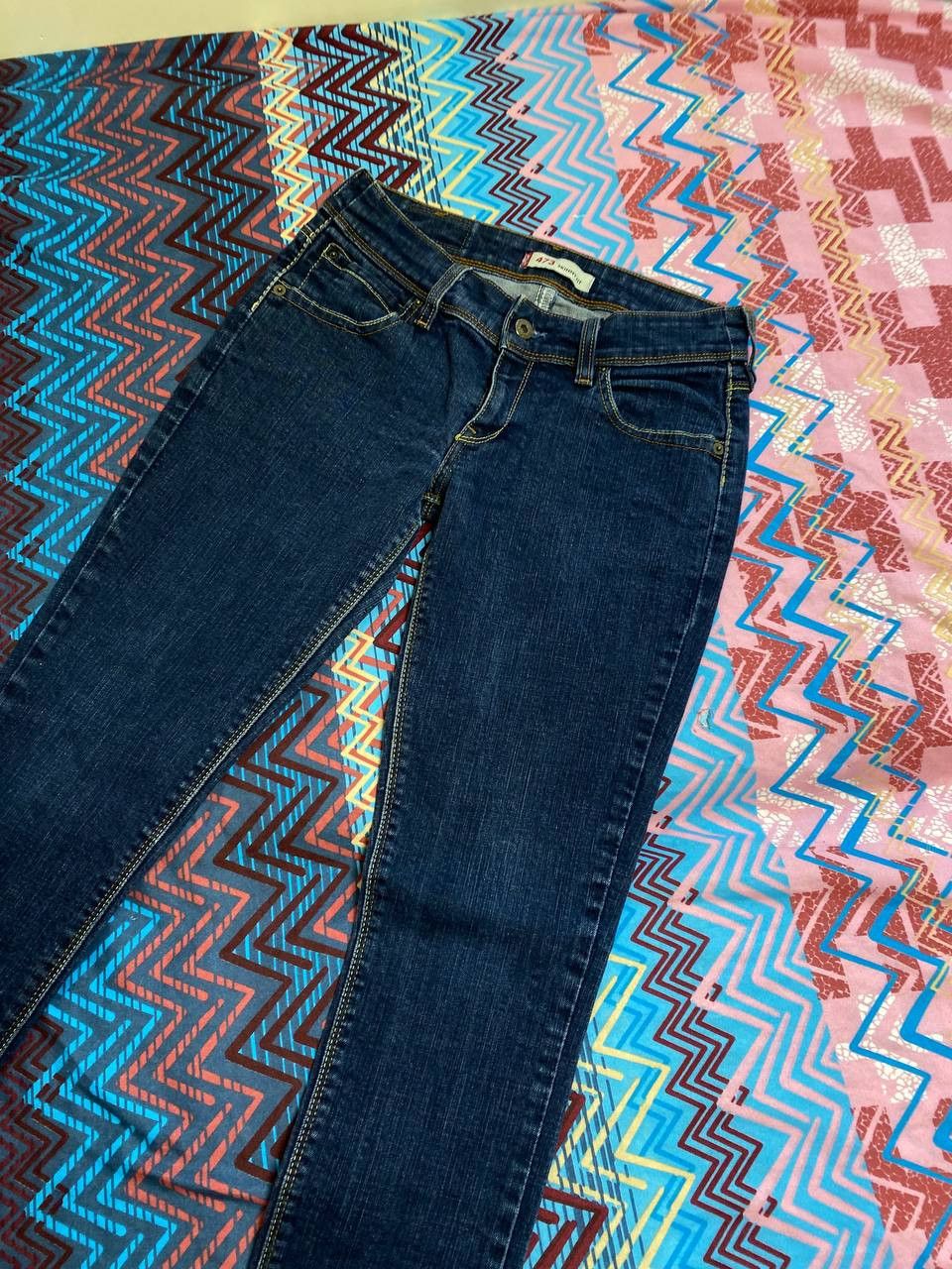 Levi's × Vintage Vintage Levis 473 Jeans Distressed Denim Levi's Jeans Size 30" / US 8 / IT 44 - 11 Thumbnail
