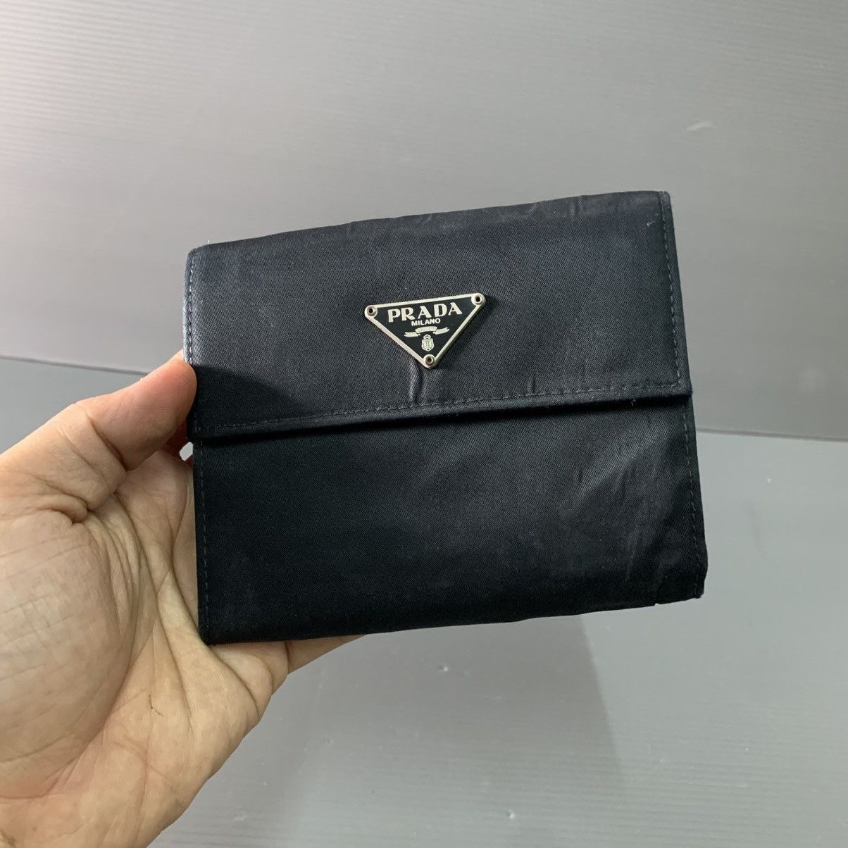 Prada Prada Nylon Black Wallet Size ONE SIZE - 2 Thumbnail