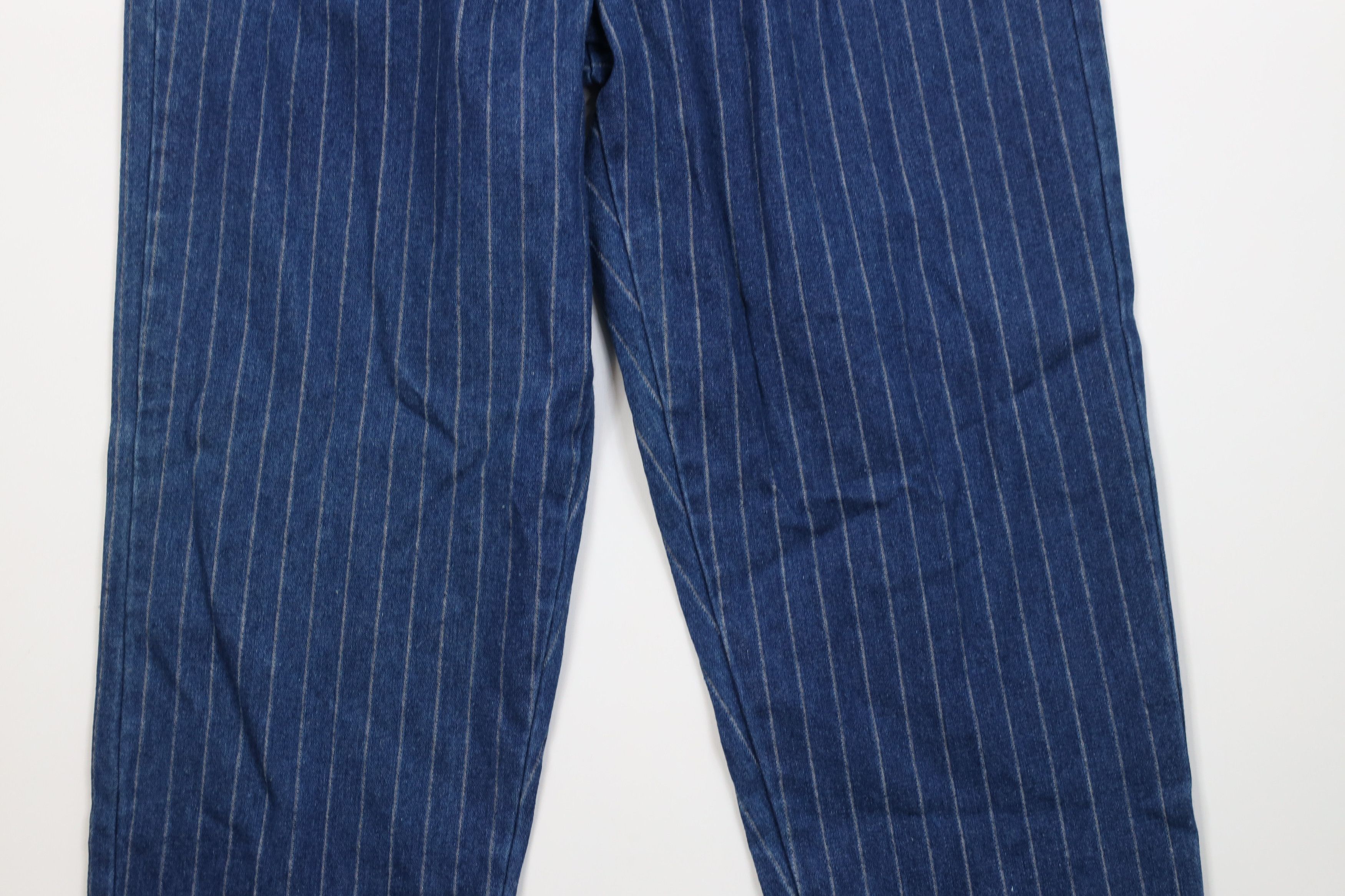 Vintage Vintage 90s Streetwear Relaxed Fit Denim Jeans USA Size 38" / US 16 / IT 52 - 4 Thumbnail