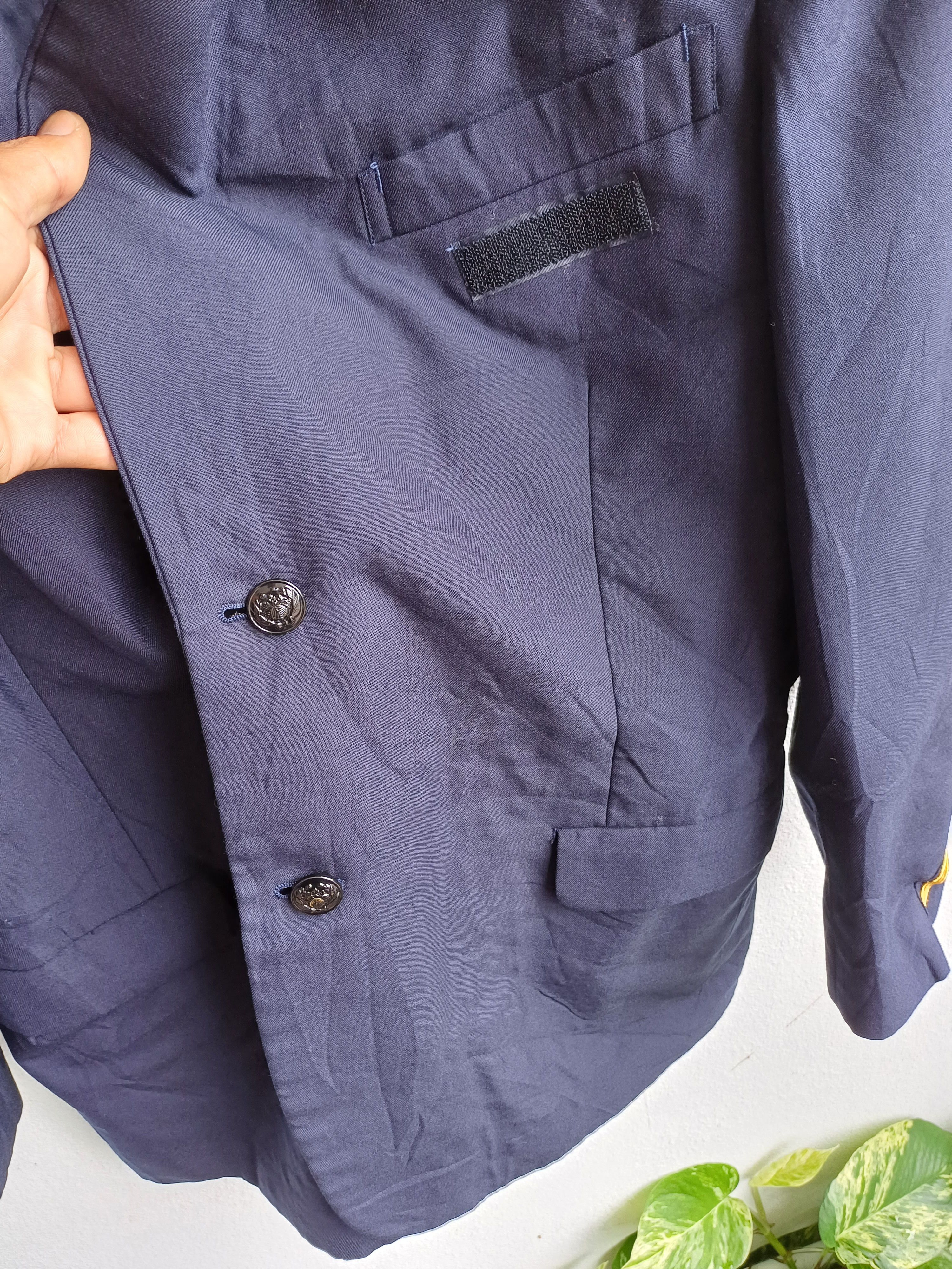 Y's × Yohji Yamamoto Yohji Yamamoto Central Railaway Jacket Size US S / EU 44-46 / 1 - 5 Thumbnail