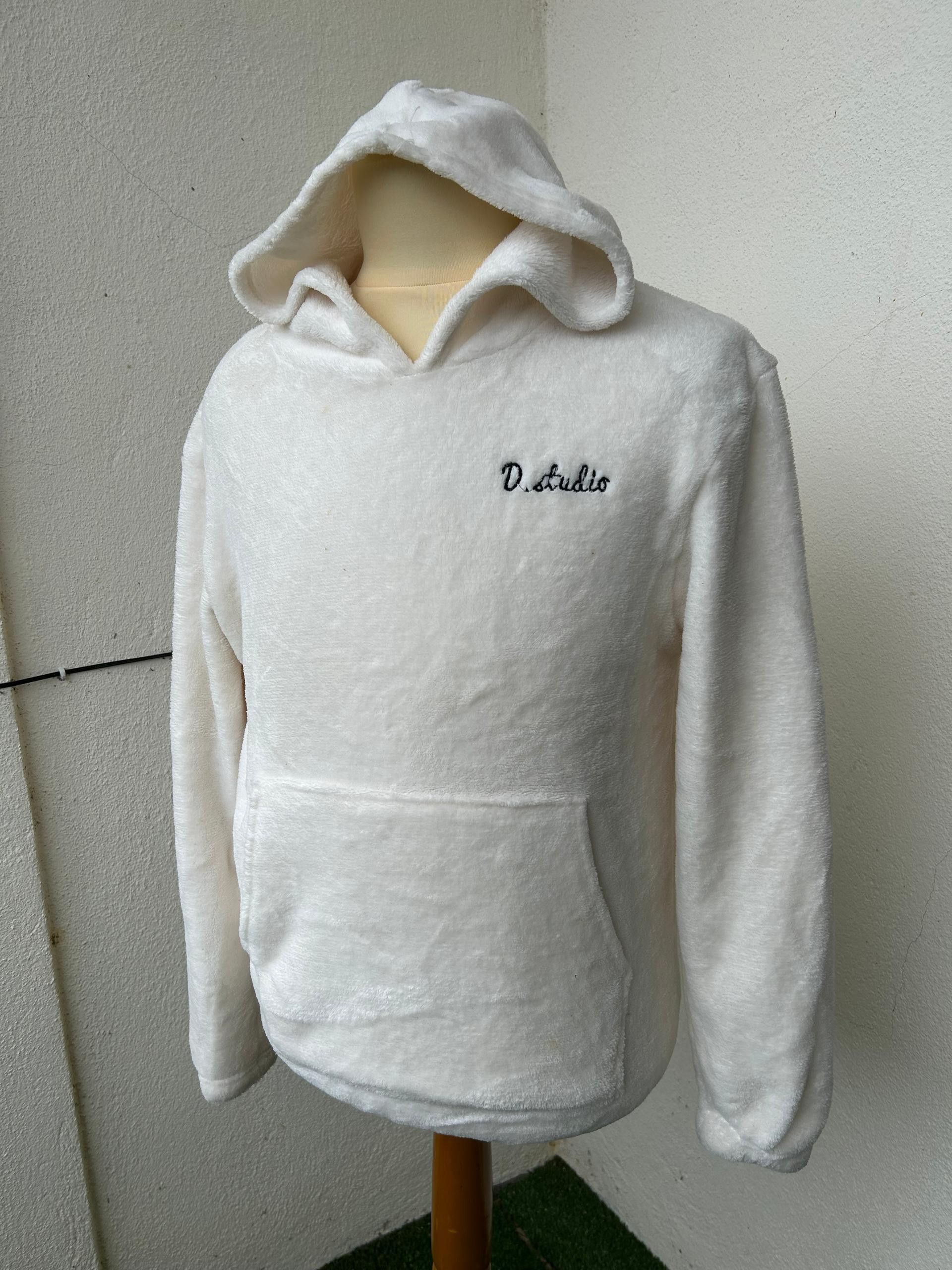 Vintage D Studio Fleece Hoodie