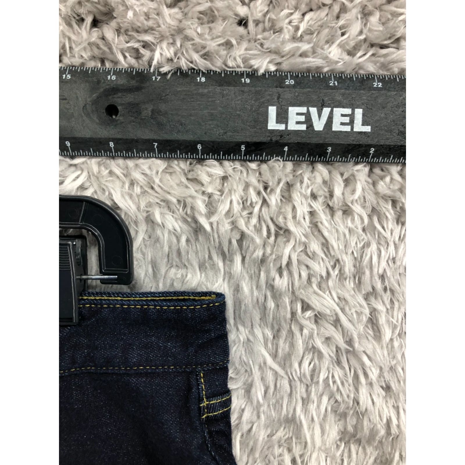 Vintage Five Four Jeans Relaxed Straight Size 36 Mens Mid Blue Wash Denim 5-Pocket Inseam 32 Size US 36 / EU 52 - 2 Thumbnail