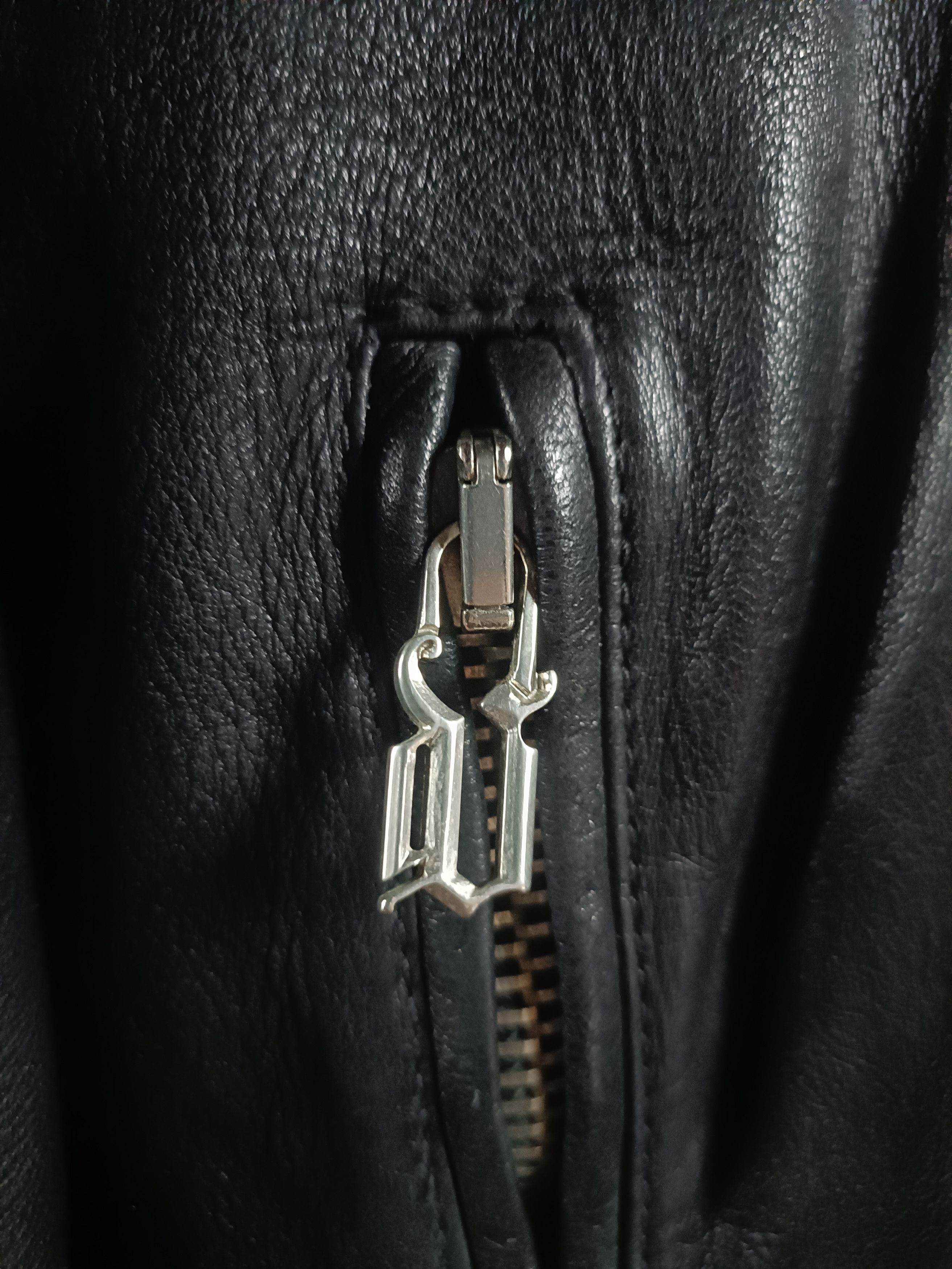 Versace Gianni Versace 1990' 1 of 1 Leather Jacket Ace Of Spades Size US M / EU 48-50 / 2 - 5 Thumbnail