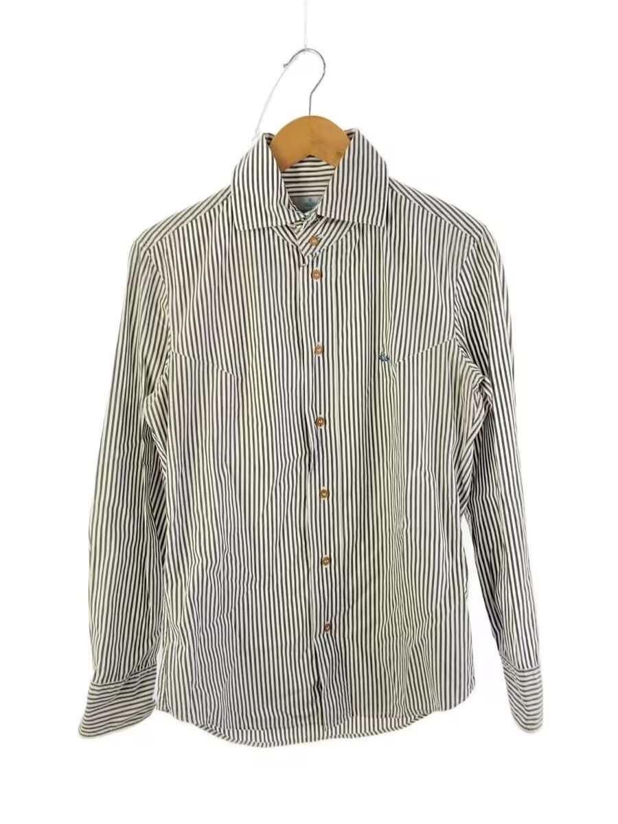 Vivienne Westwood Striped Orb Button Shirt Size US S / EU 44-46 / 1 - 1 Thumbnail