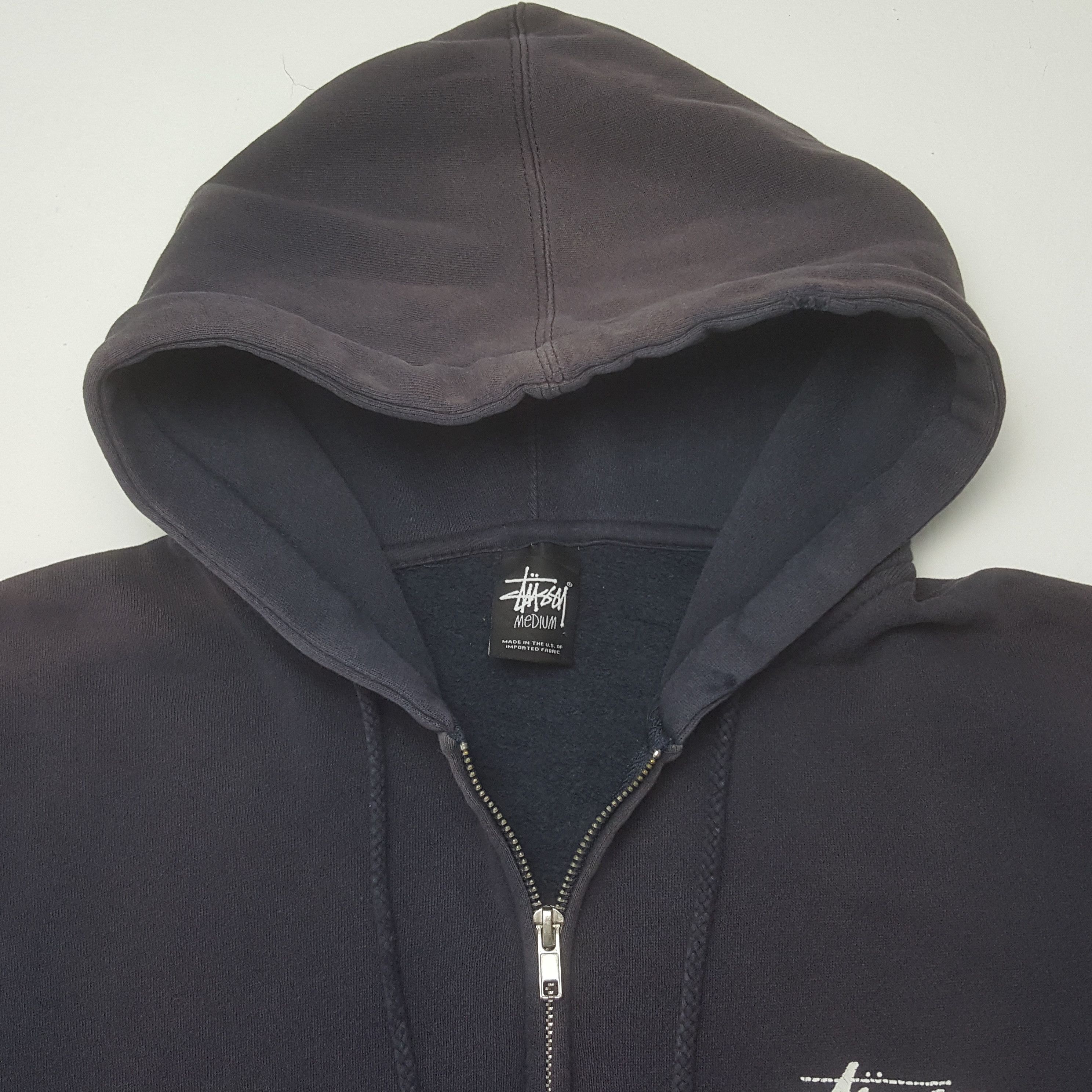 Stussy × Vintage Vintage Stussy Big Design Sweatshirt Hoodies Size US M / EU 48-50 / 2 - 5 Thumbnail