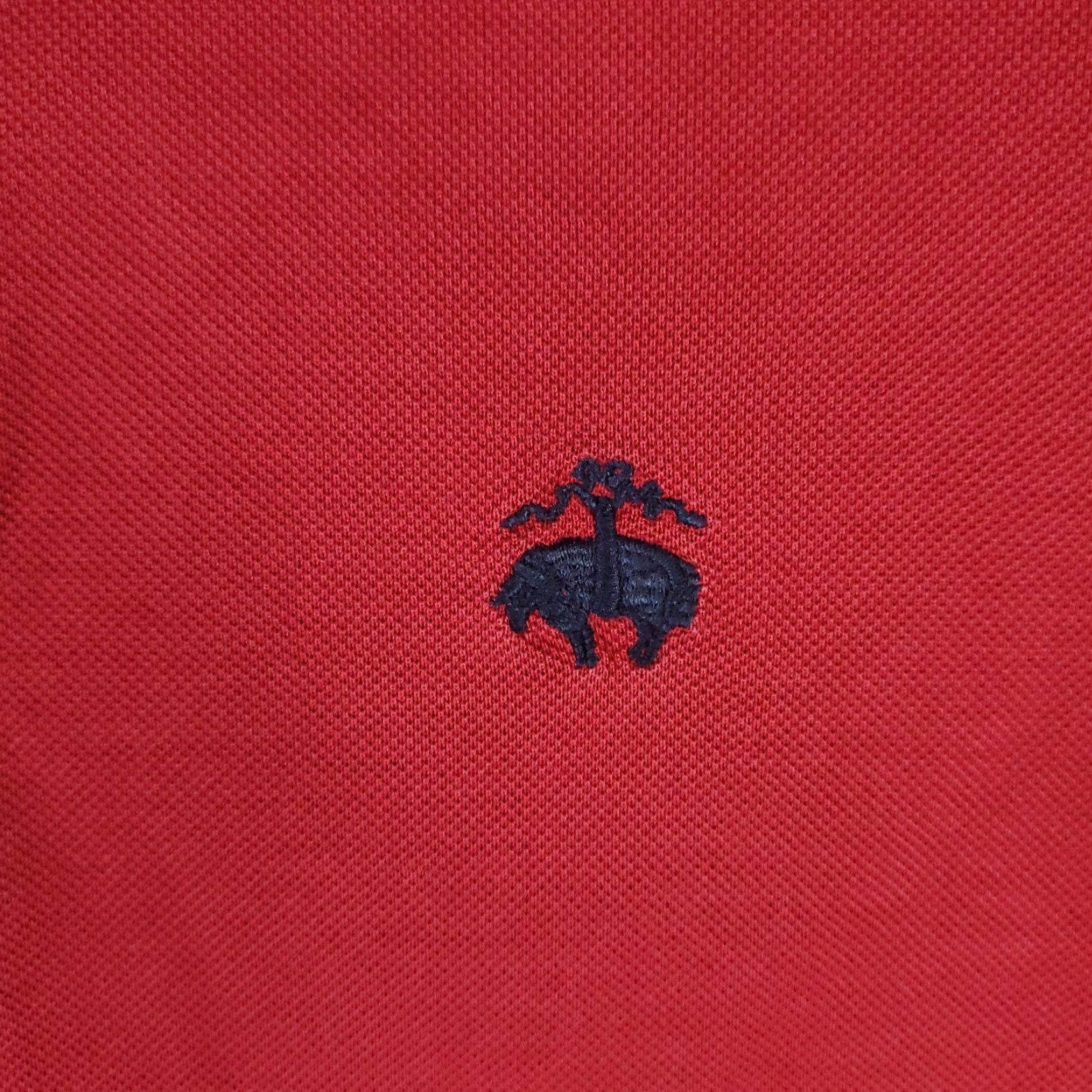 Brooks Brothers Brooks Brothers Polo Shirt Mens Size Small Red Knit Cotton Short Sleeve Polo Casual Classic Preppy Logo Button Mens Small Red US Shipping Size US S / EU 44-46 / 1 - 3 Thumbnail