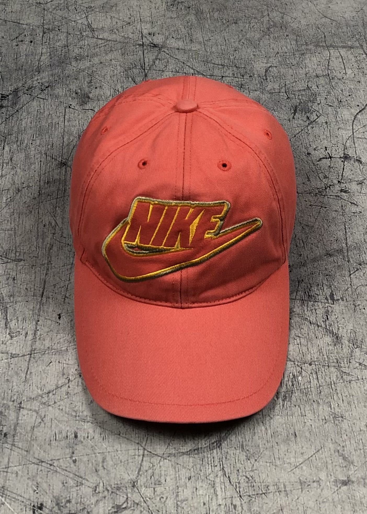 Nike Vintage Y2K Nike Swoosh Cap Size ONE SIZE - 1 Thumbnail