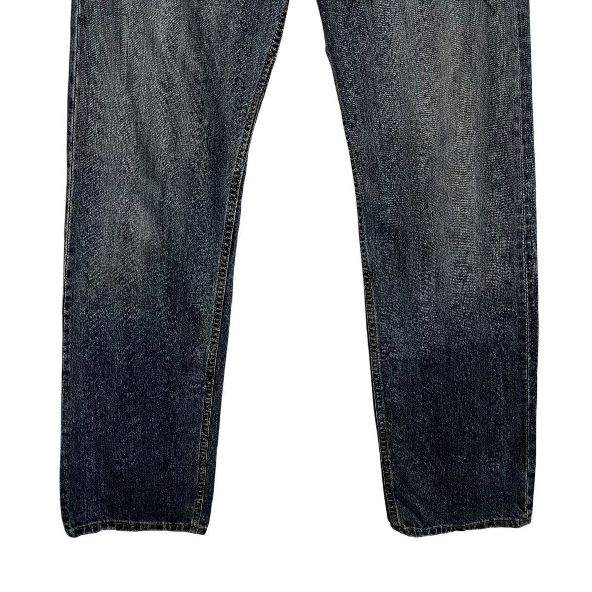 Japanese Brand Vintage Japanese Designer Distressed Denim Jeans Size 30" / US 8 / IT 44 - 4 Thumbnail
