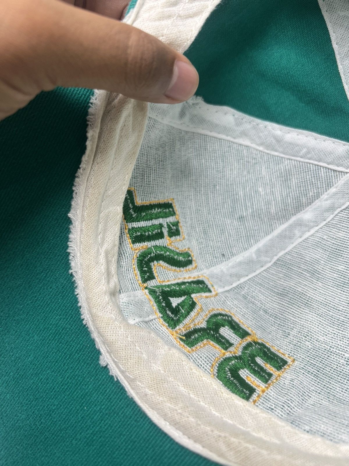 If Six Was Nine Brasil Embroidered Lettering Soccer Cap Hat Size ONE SIZE - 8 Thumbnail