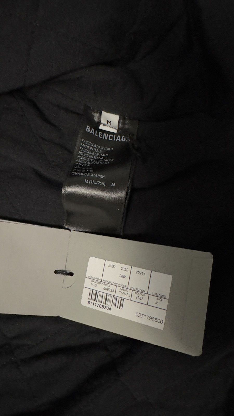 Balenciaga Balenciaga Logo Patch Shirt Jacket Size US M / EU 48-50 / 2 - 3 Thumbnail