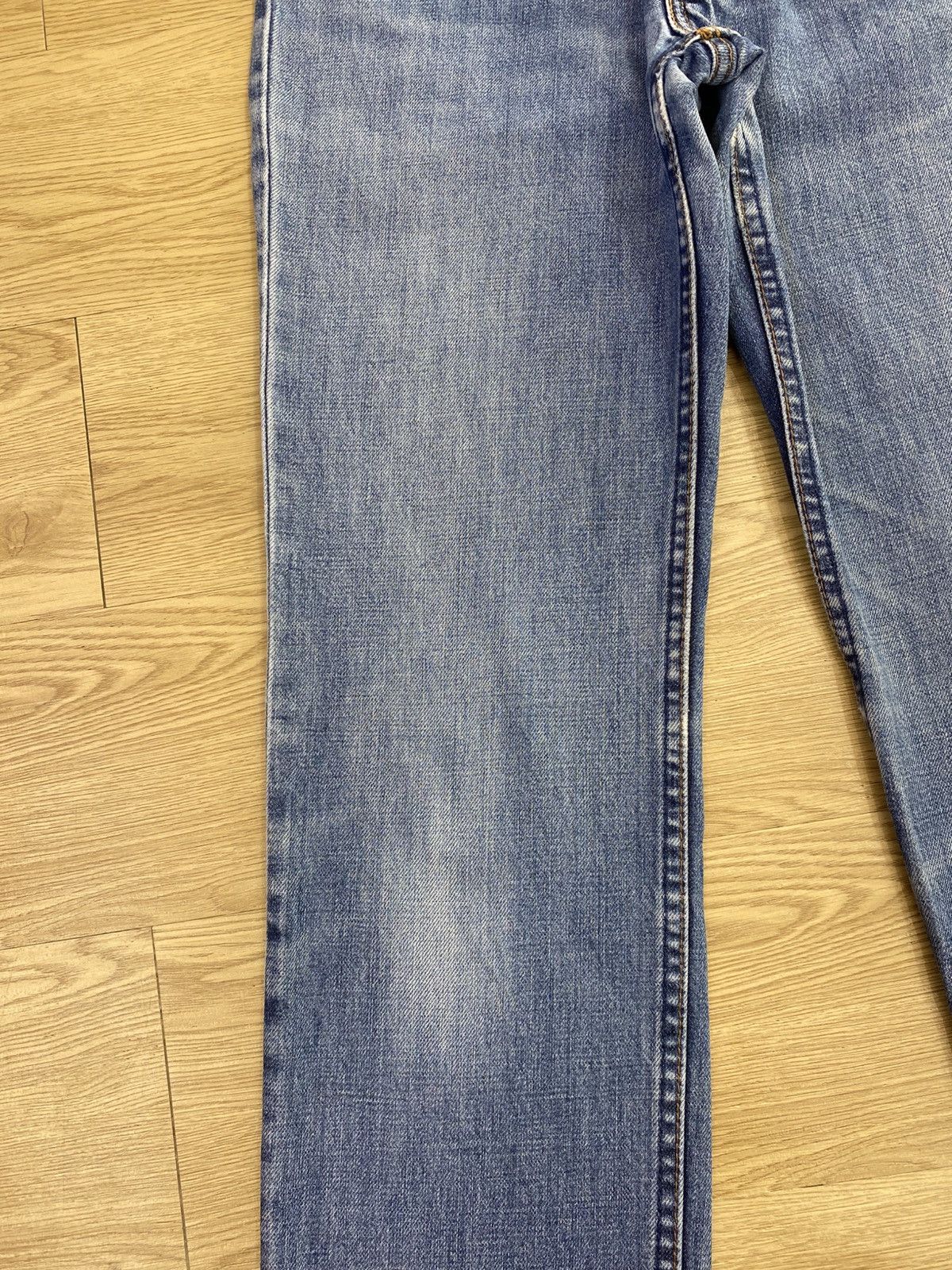 Levi's Levis Brand Acid Blue Wash Style Loose Jeans Size US 27 - 7 Thumbnail