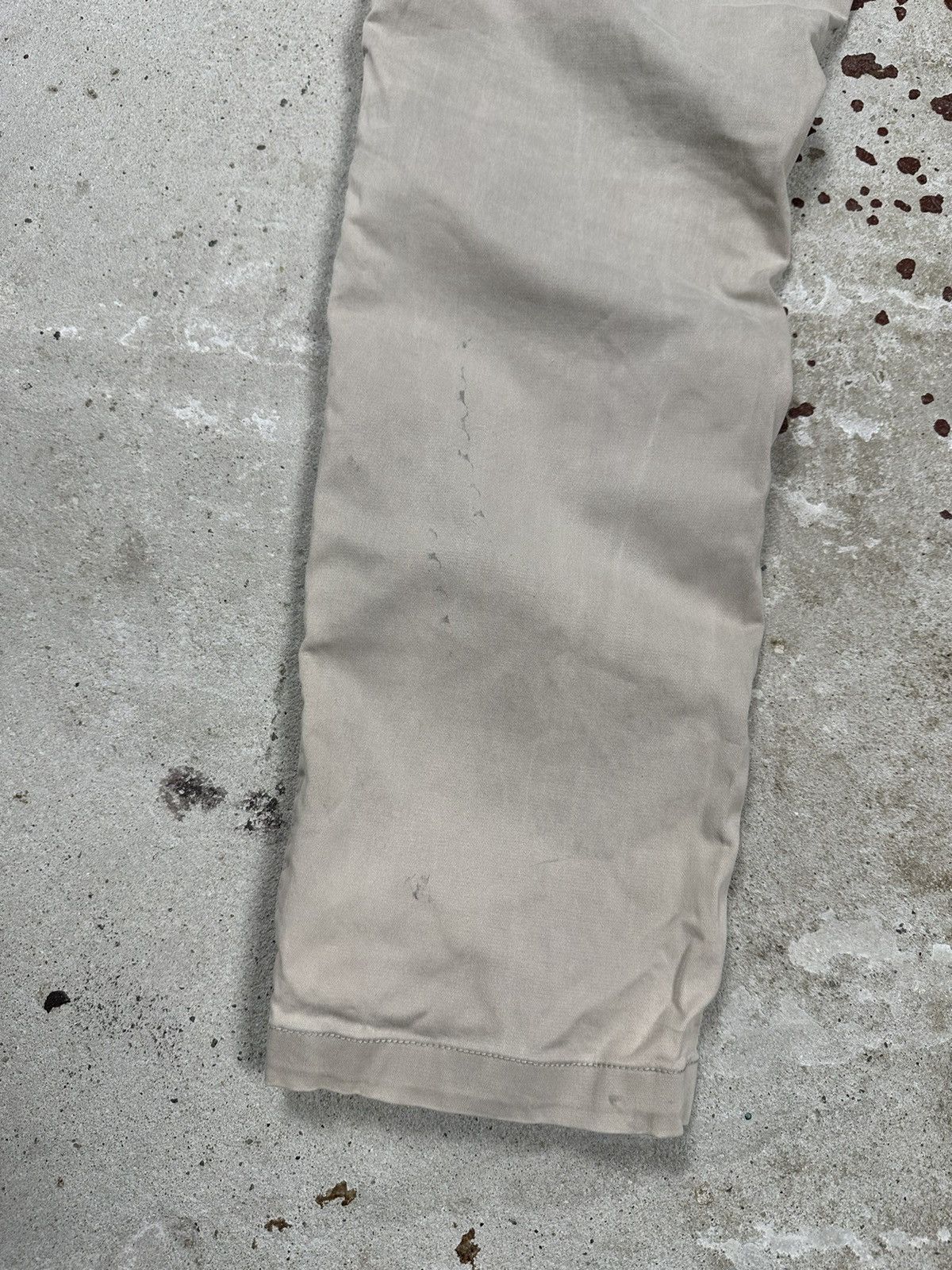 Massimo Osti × Stone Island Stone Island Beige Cargo Pants Type SK Size US 32 / EU 48 - 17 Thumbnail