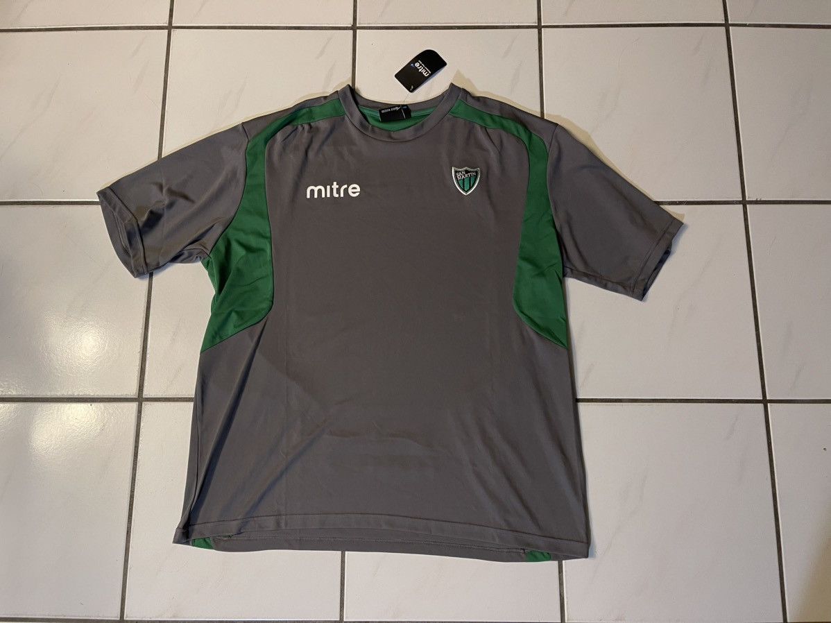 Vintage San Martin Soccer Mitre Jersey Size XXL Size US XXL / EU 58 / 5 - 1 Thumbnail