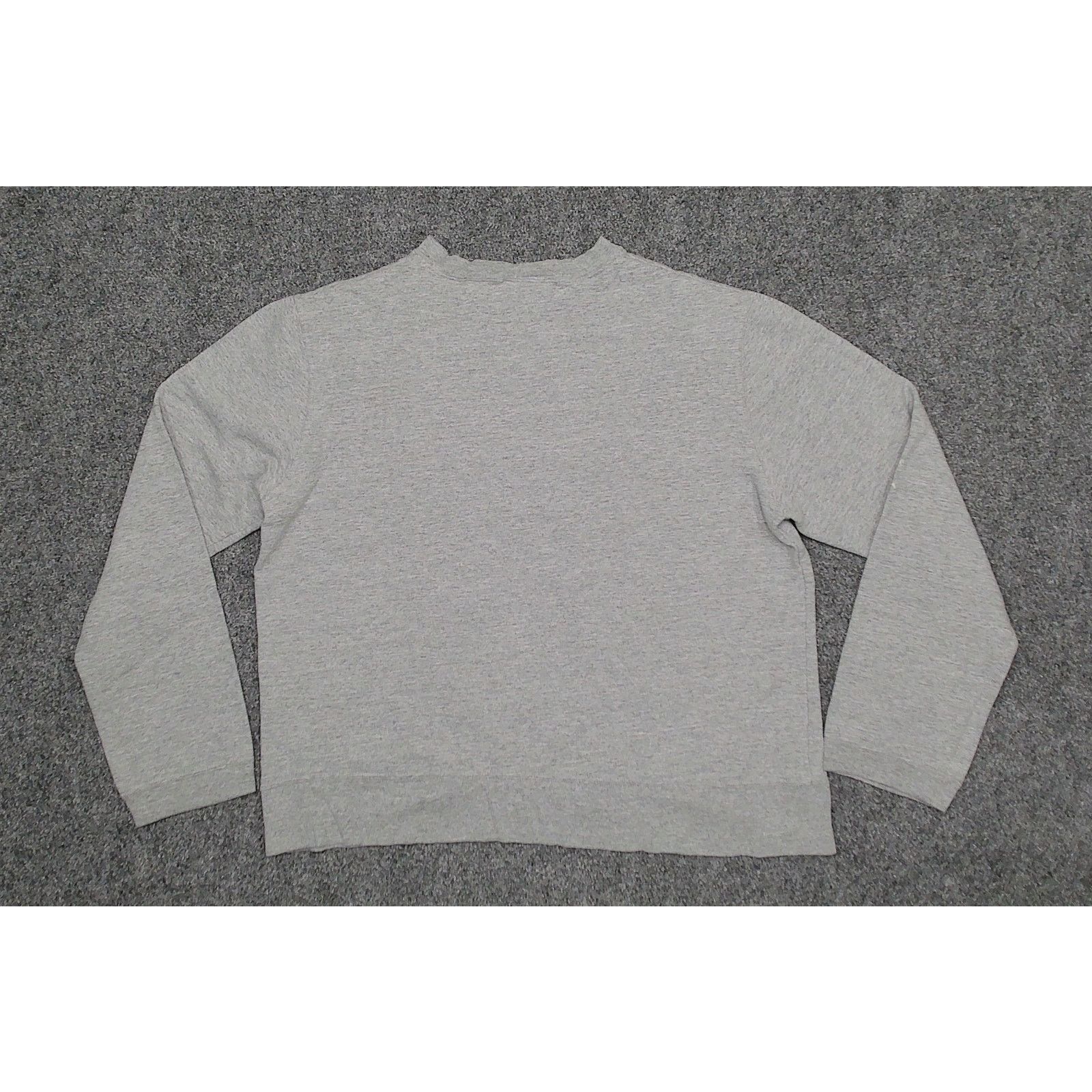 DKNY DKNY Vintage 90s Boxy Cropped Spellout Sweatshirt Size L / US 10 / IT 46 - 4 Thumbnail