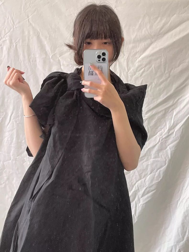 Yohji Yamamoto Yohji Yamamoto Cotton Linen Dress-dmc Size M / US 6-8 / IT 42-44 - 1 Thumbnail