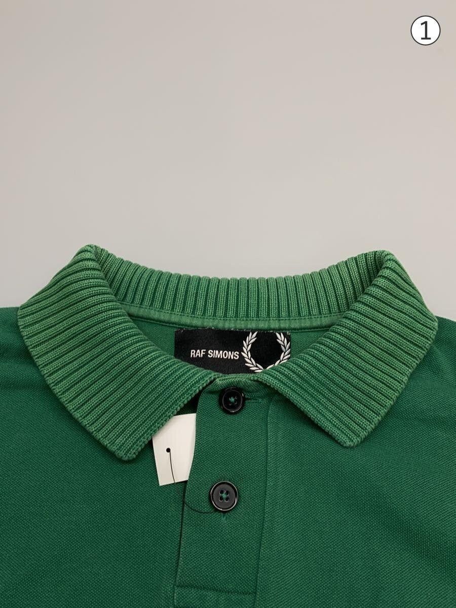 Raf Simons Fred Perry Long Sleeve Polo Shirt Size US M / EU 48-50 / 2 - 3 Thumbnail