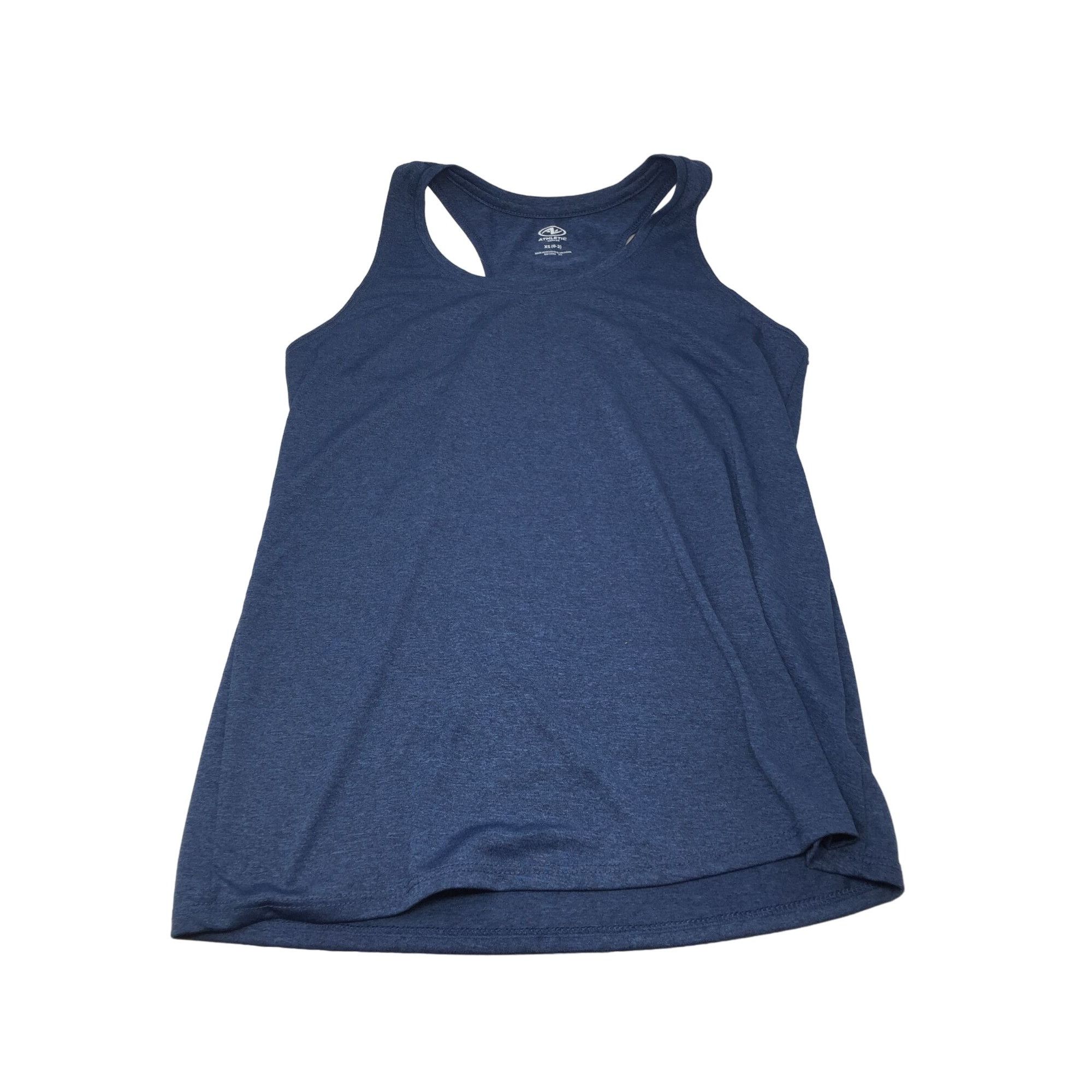 Athletic Works Athletic Works Womens Size XS (0-2) Blue Tank Top Size XS / US 0-2 / IT 36-38 - 1 Thumbnail