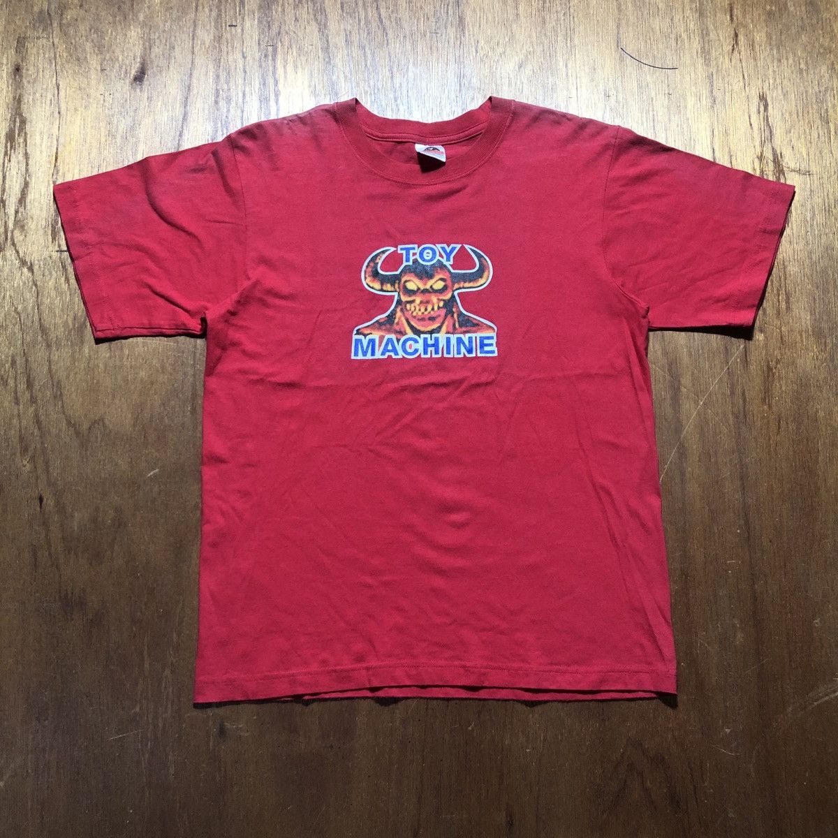 Toy Machine × Vintage Vintage Toy Machine Tee “Devil” Size US M / EU 48-50 / 2 - 1 Thumbnail