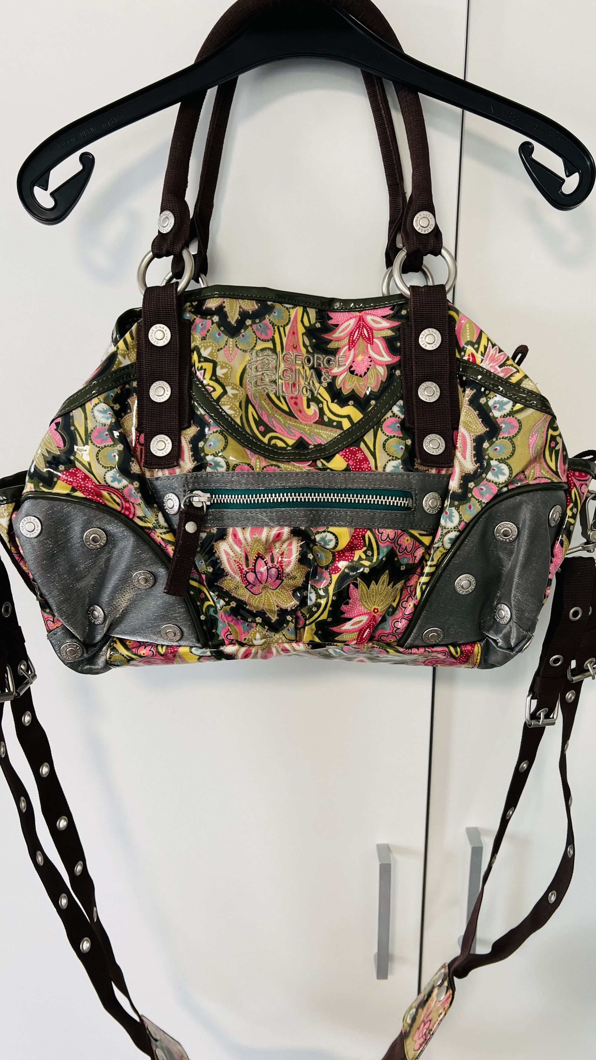 George Gina & Lucy shoulder bag George Gina & Lucy GGL TUMATAVENGA Size ONE SIZE - 12 Thumbnail