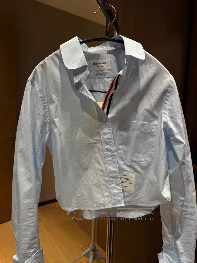 Thom Browne Thom Browne Long Sleeve Shirt Size XS / US 0-2 / IT 36-38 - 3 Thumbnail