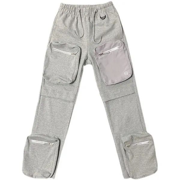 VIBE Cargo 3D Pocket Sweatpants Size US 30 / EU 46 - 4 Thumbnail