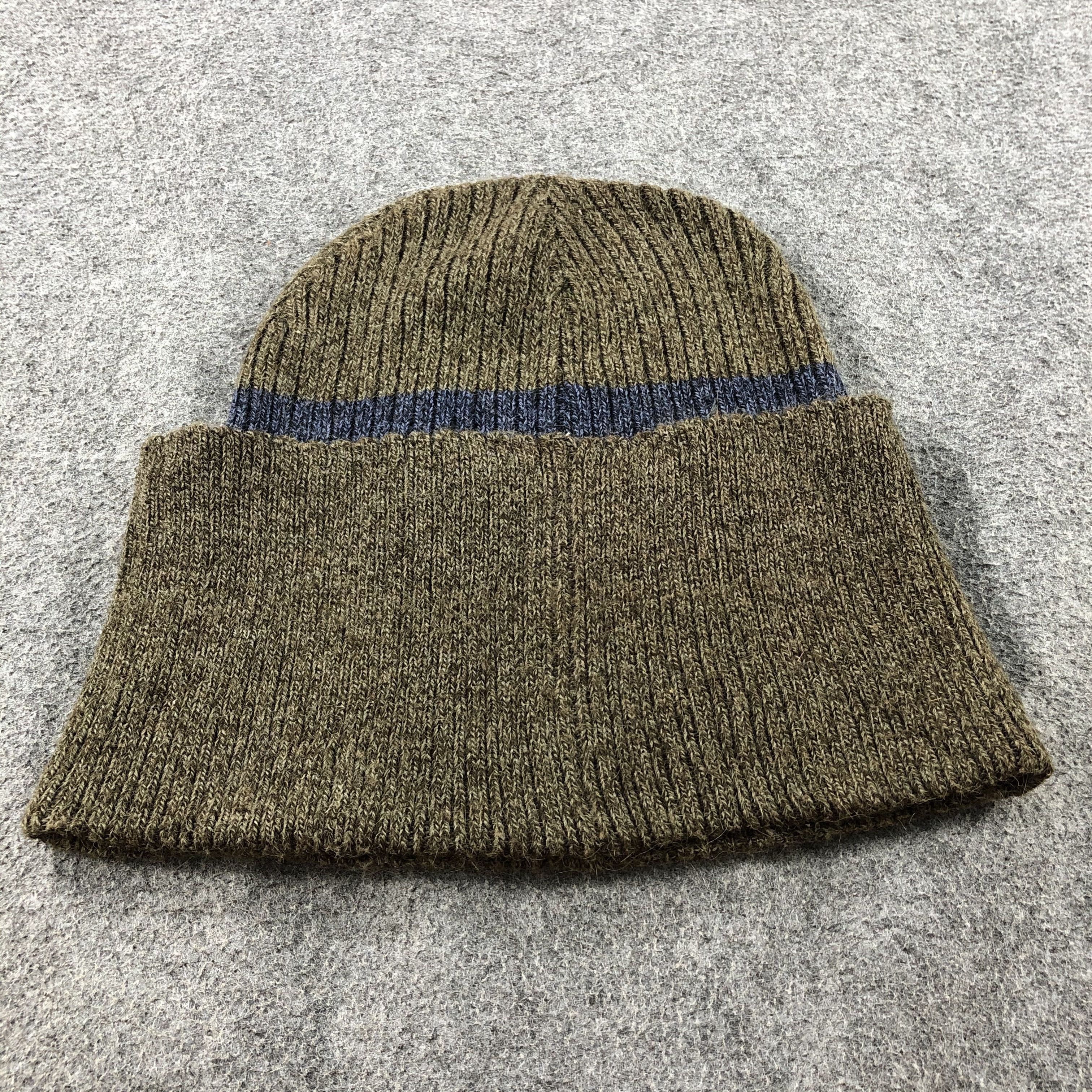 Japanese Brand Unknown Made in Japan Beanie Snowcap Snow Hat B439 Size ONE SIZE - 3 Thumbnail