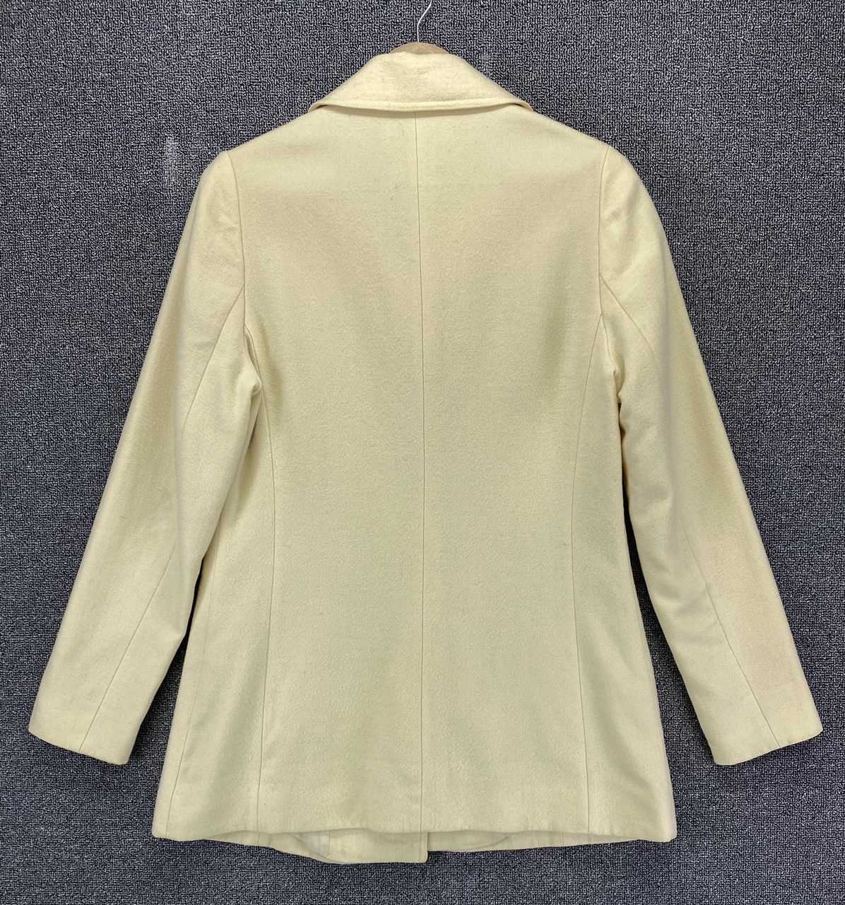 Helmut Lang Vintage Helmut Lang Wool Coat Long Jacket Size M / US 6-8 / IT 42-44 - 11 Thumbnail