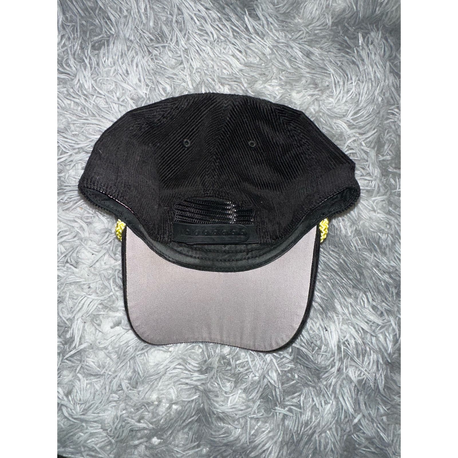 Ford America Needle Ford Bronco Corduroy Rope Adjustable Hat Cap Size ONE SIZE - 6 Thumbnail