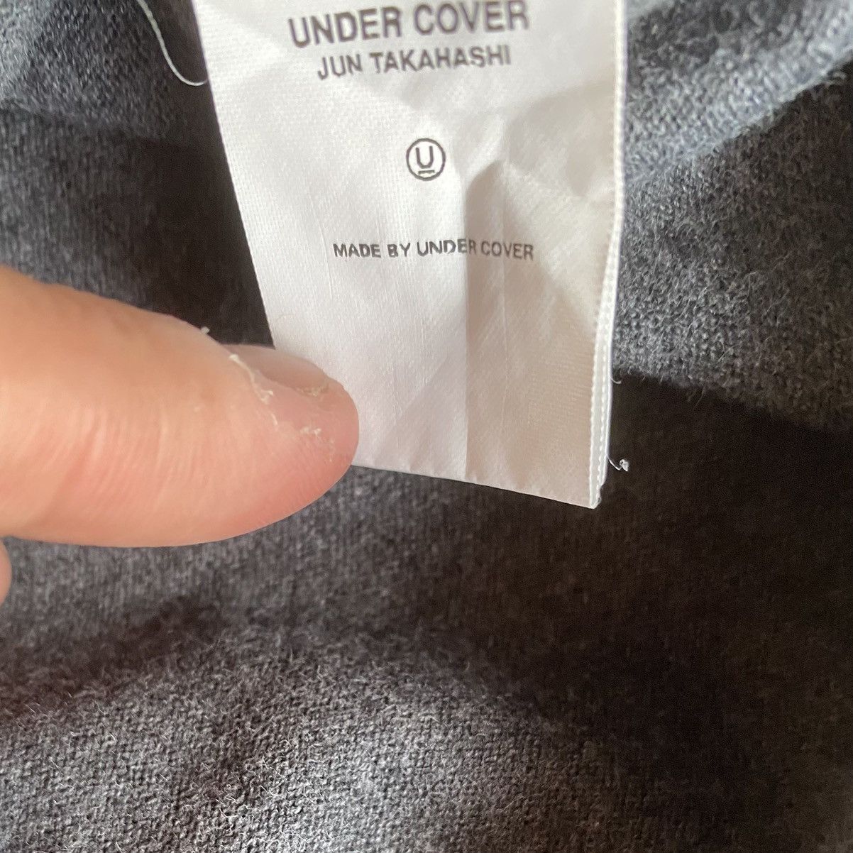 Undercover Vintage SS 2000 Logo T Shirt Size US M / EU 48-50 / 2 - 6 Thumbnail