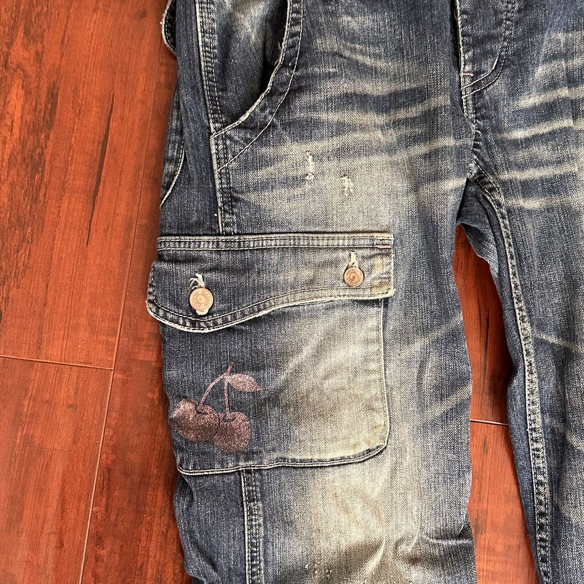 Hysteric Glamour Hysteric Glamour Denim Jumpsuit Size XS / US 0-2 / IT 36-38 - 4 Thumbnail