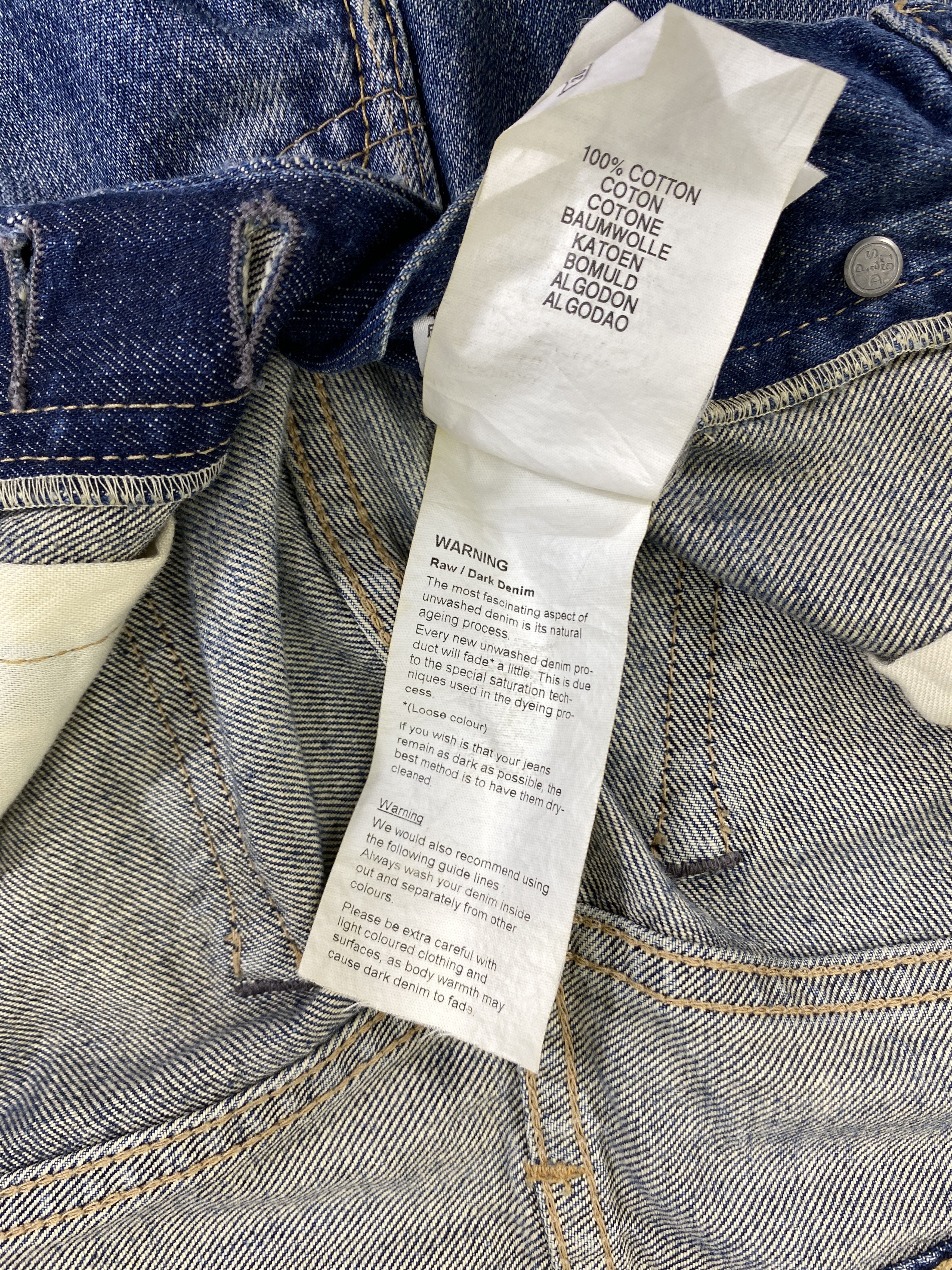 Denim & Supply Ralph Lauren Ralph Lauren Denim & Supply Distressed Yarn 30x32 - JN3300 Size US 30 / EU 46 - 12 Thumbnail