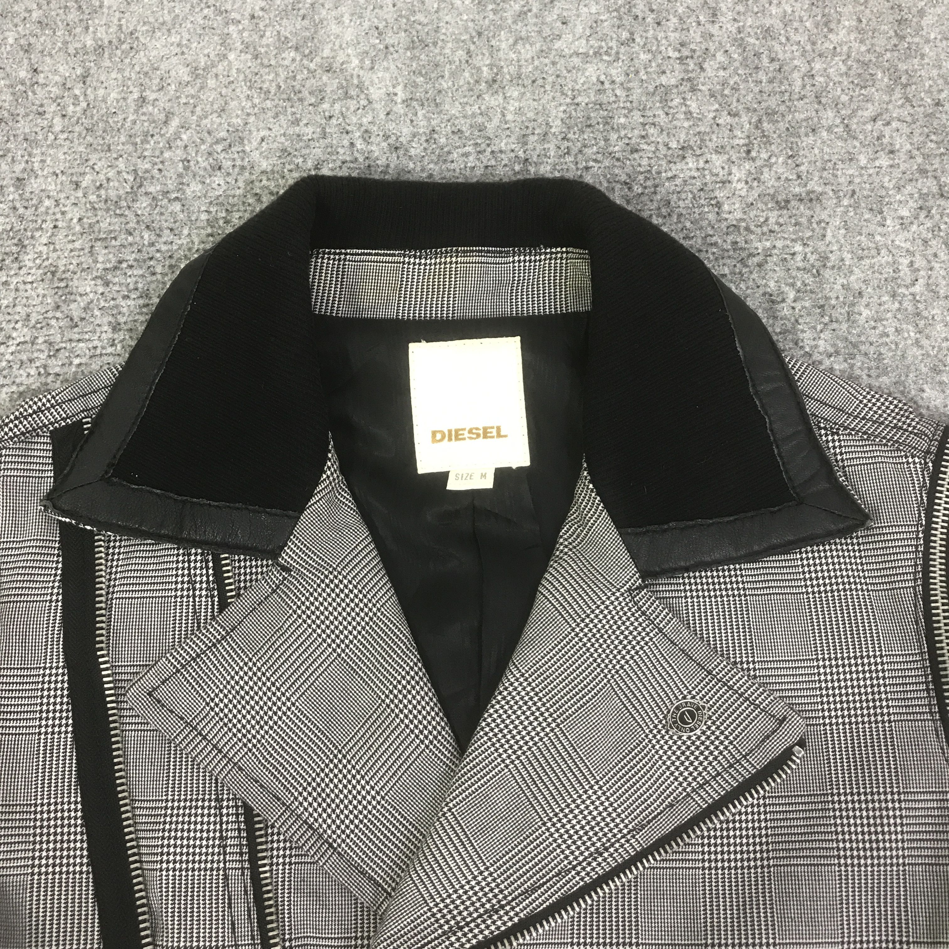 Diesel Diesel punk design jacket K128B19 Size US M / EU 48-50 / 2 - 8 Thumbnail