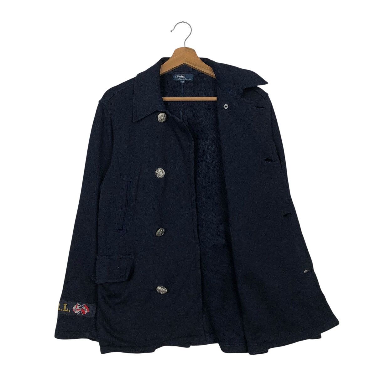 Polo Ralph Lauren 📌Vintage Chore Work Jacket Polo Ralph Lauren Size US M / EU 48-50 / 2 - 12 Thumbnail