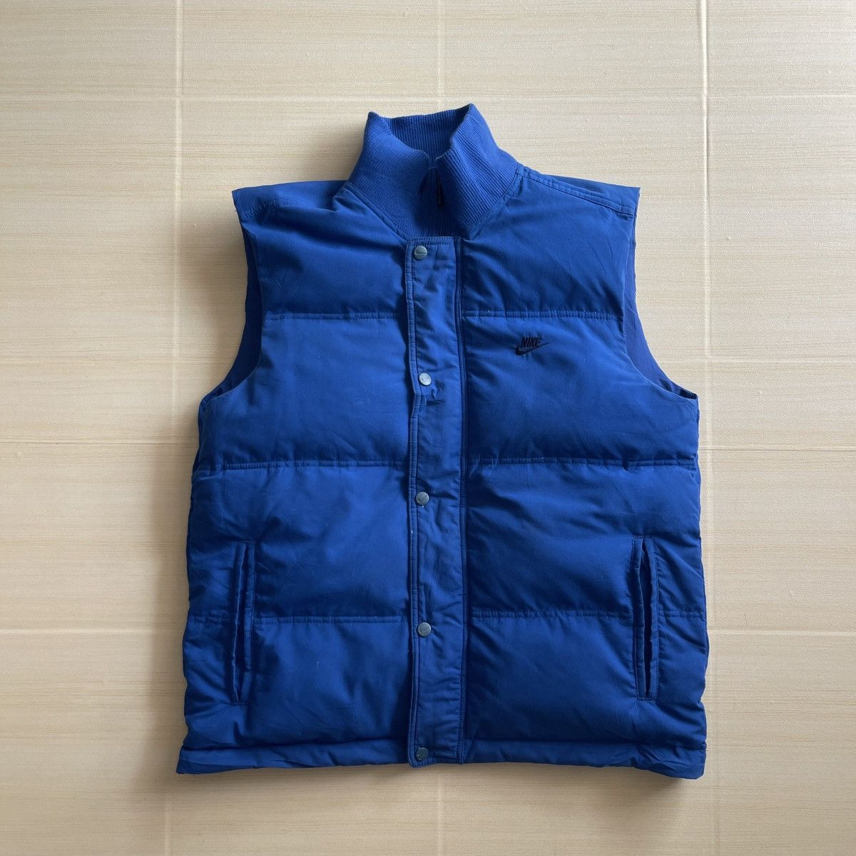 Nike × Vintage Vintage 00’S Nike Puffer Vest Size US L / EU 52-54 / 3 - 5 Thumbnail