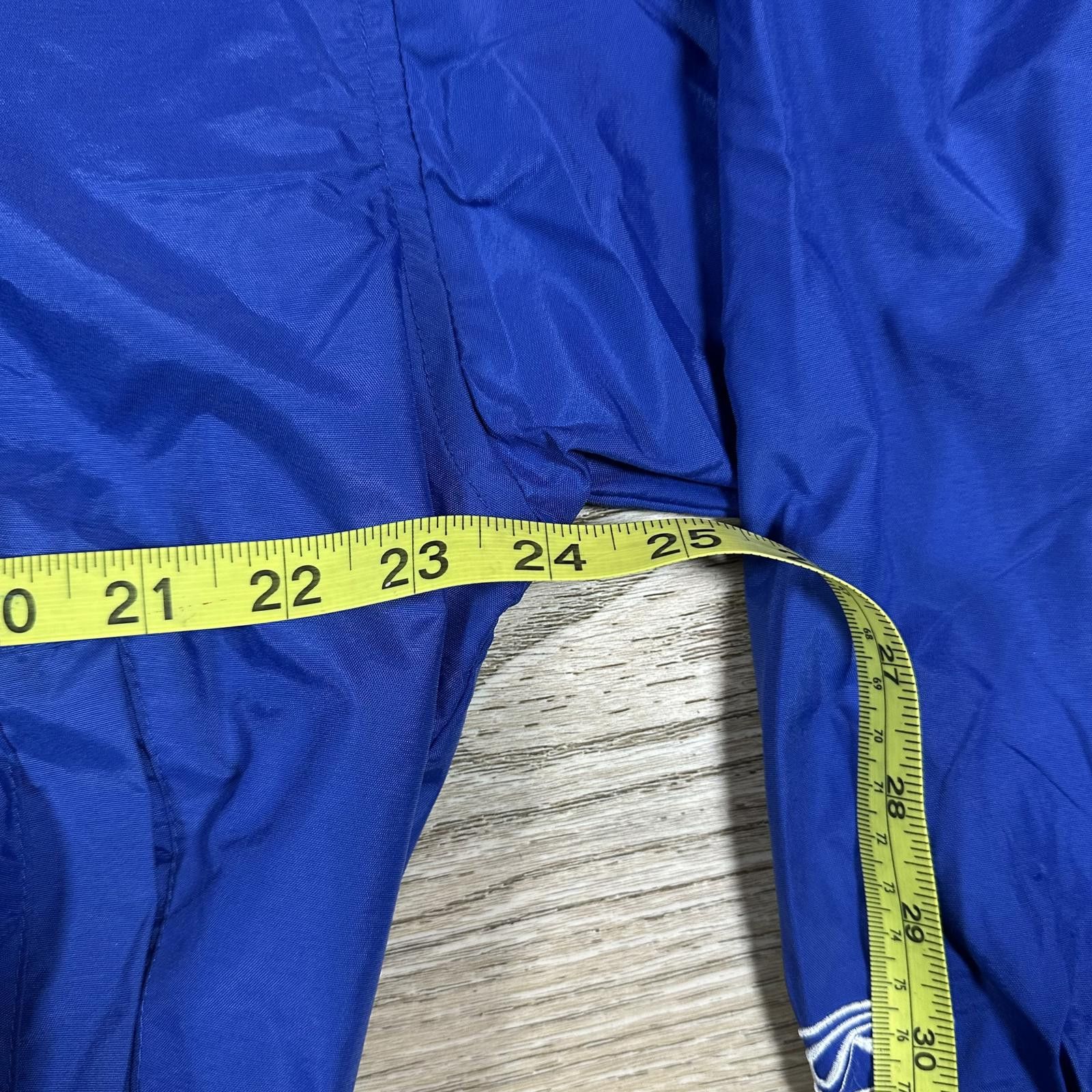 Other Rawlings Mens Windbreaker S Blue Vintage Size US S / EU 44-46 / 1 - 4 Thumbnail