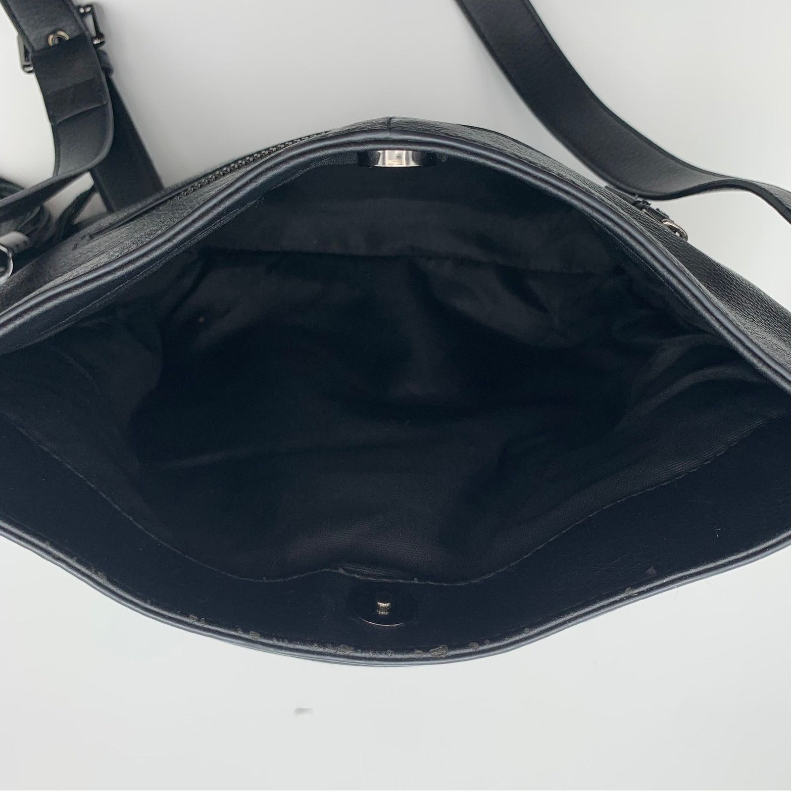 Other Rachel by Rachel Roy Black Leather Crossbody Bag Purse Size ONE SIZE - 4 Thumbnail