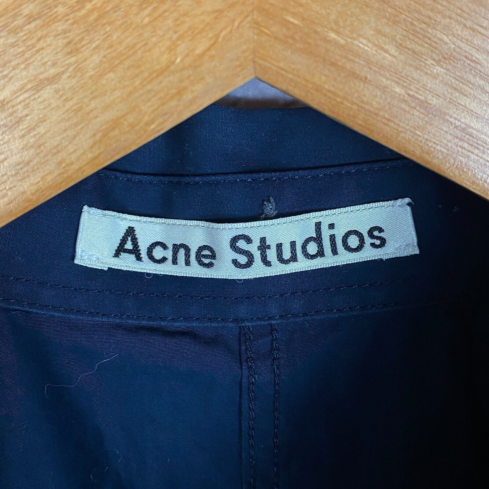Acne Studios Acne Studios Shirt Women's Size 38 Blue Long Sleeve ` Size XS / US 0-2 / IT 36-38 - 4 Thumbnail